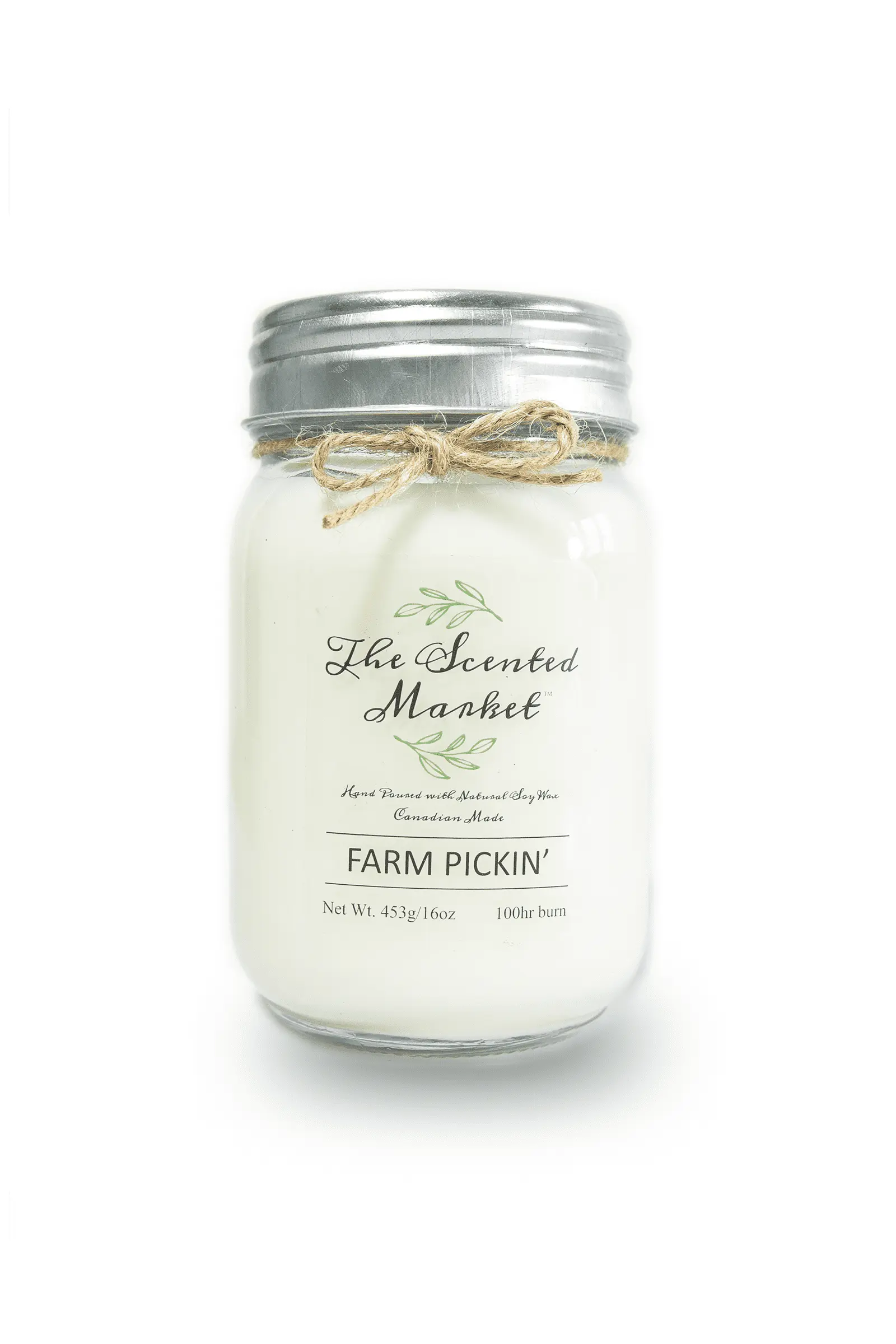 FARM PICKIN' Soy Wax Candle 453g The Scented Market