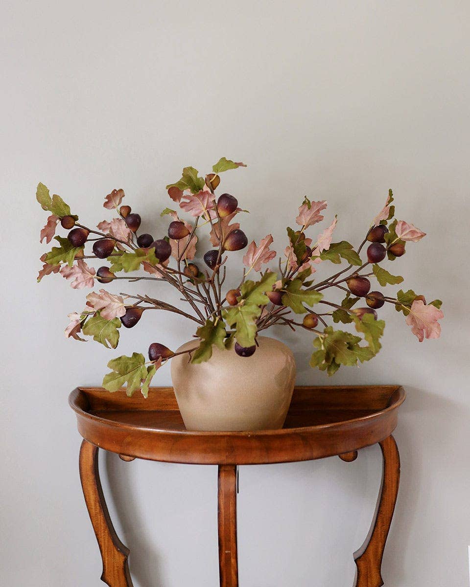 Faux Fig Fruit Branch - Prestige Range Prestige Botanicals