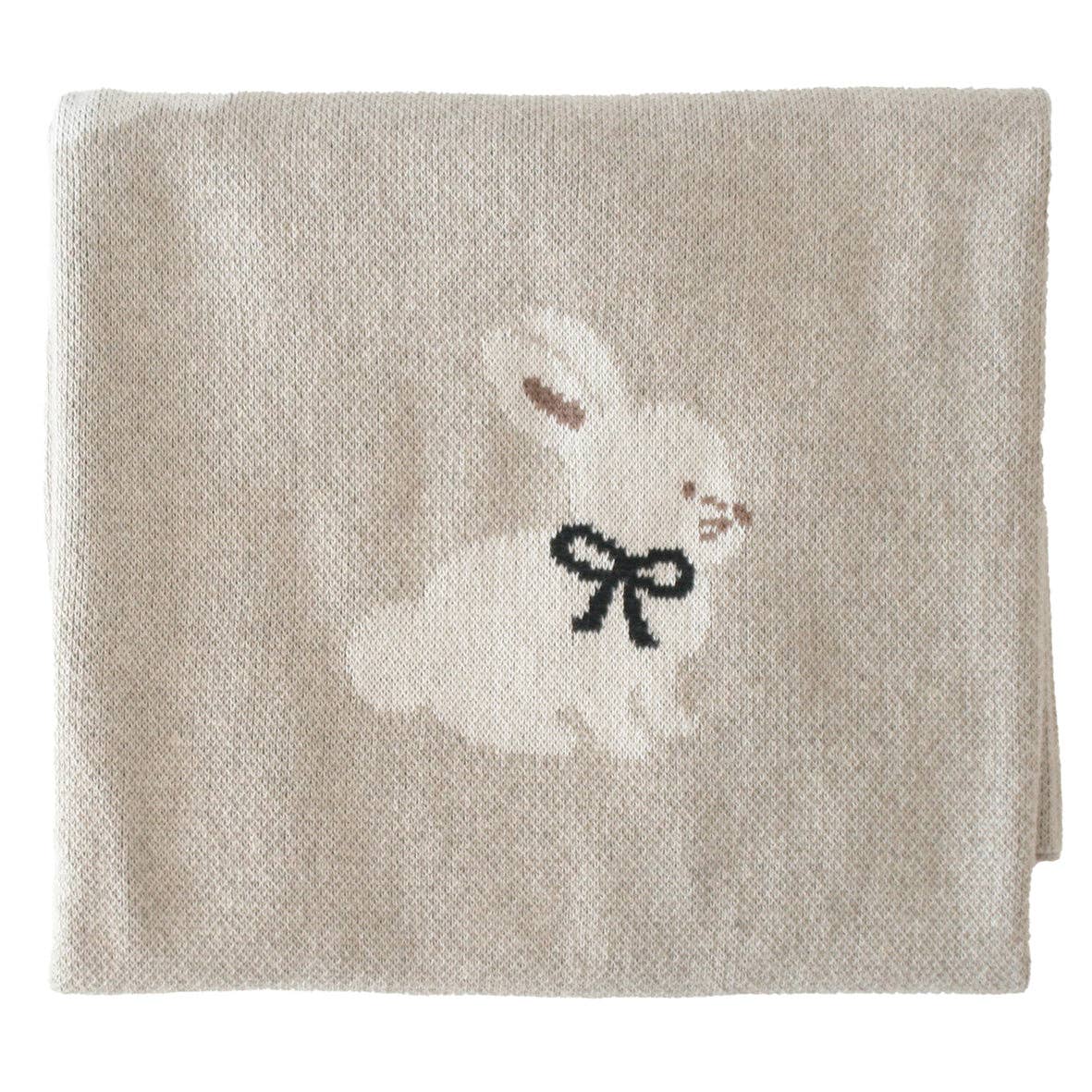 Bunnt Baby Blanket – Natural