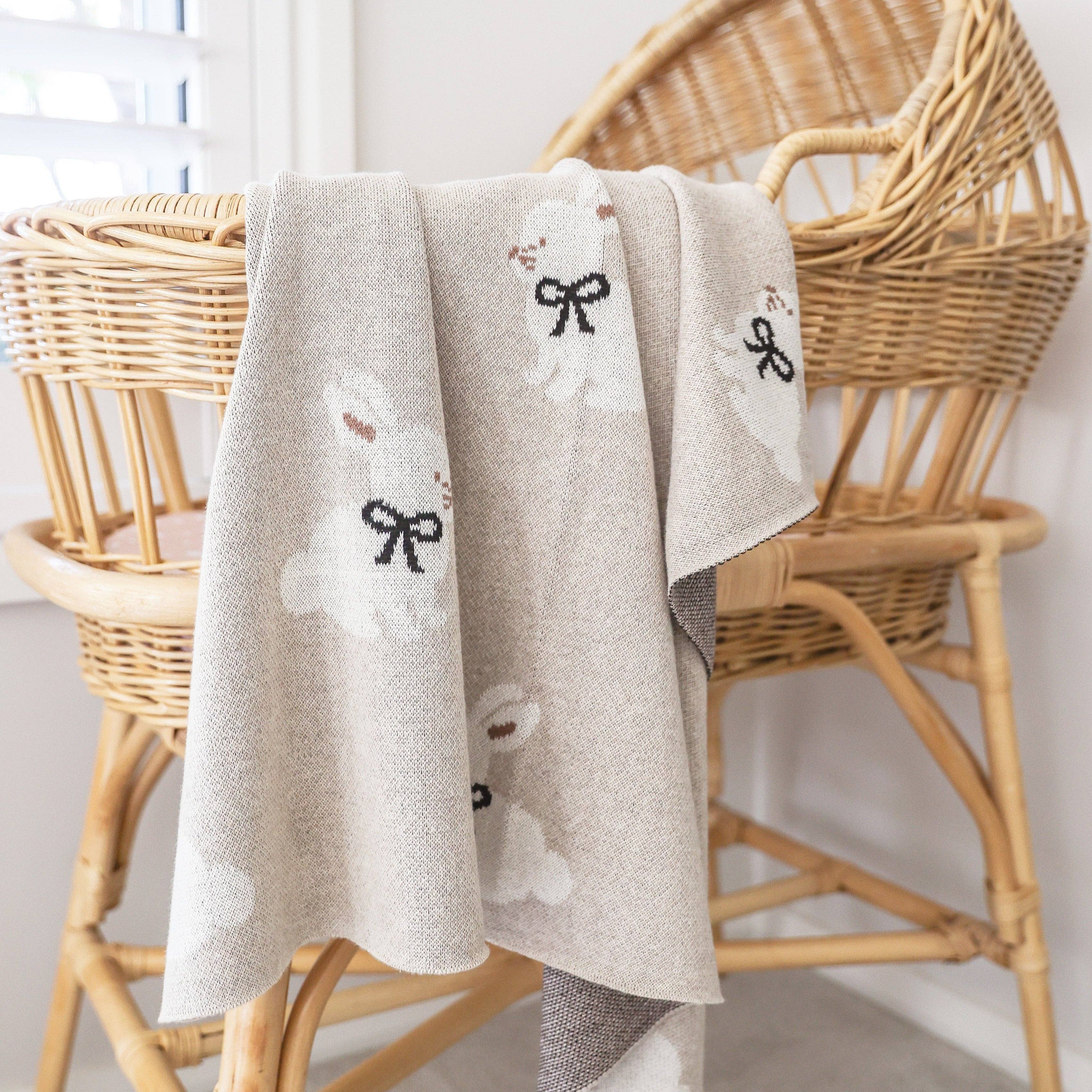 Bunnt Baby Blanket – Natural