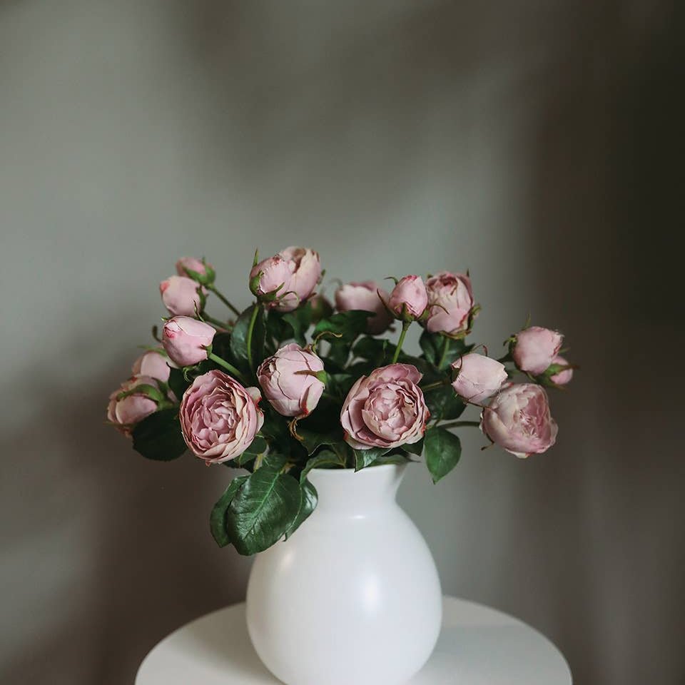 Mauve English Rose 23" Prestige Botanicals