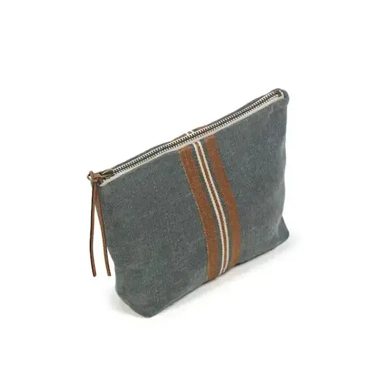 Atlas River Linen Pouches - Handcrafted Bags Rune-Jakobsen Design