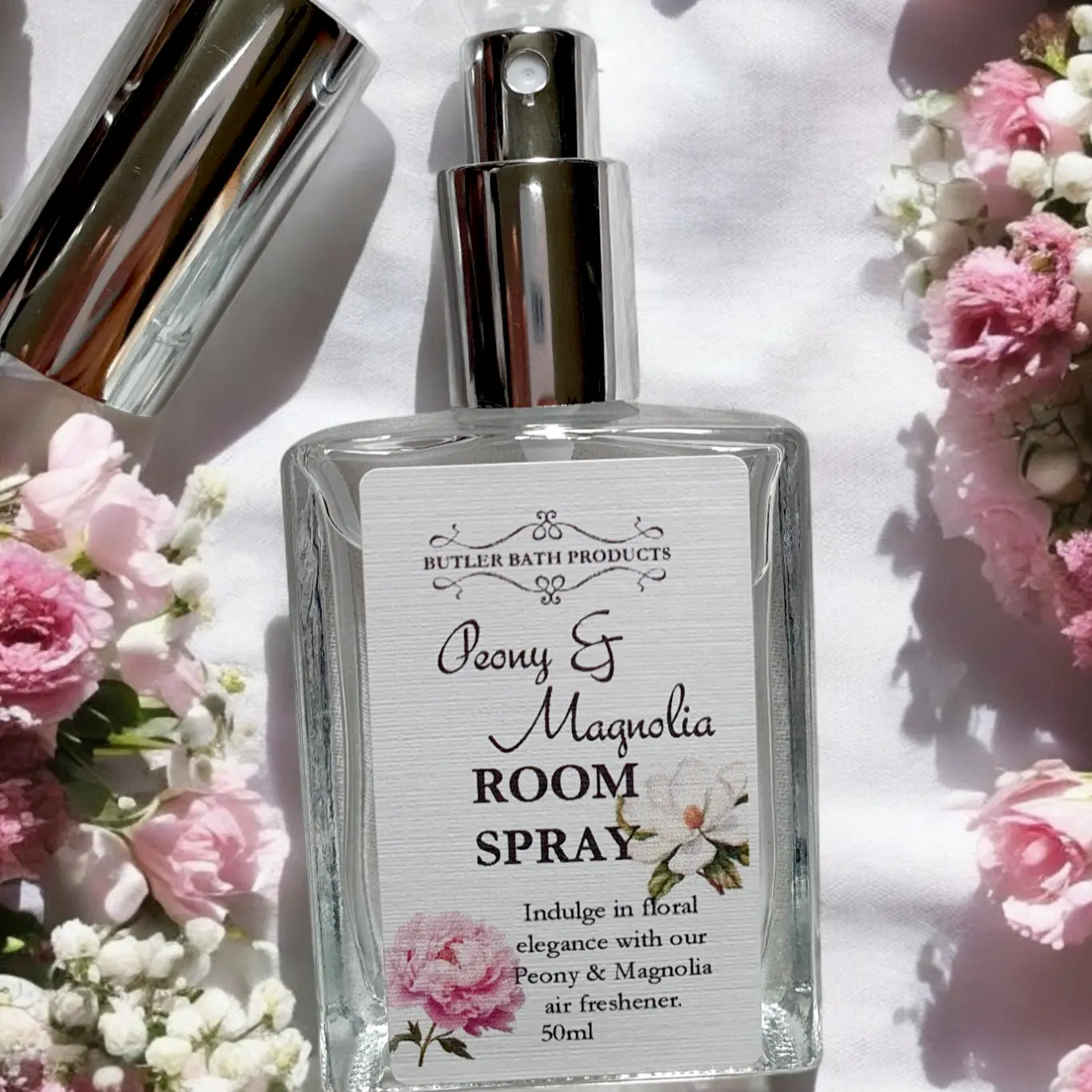 Peony & Magnolia Room Spray Butler Bath Products
