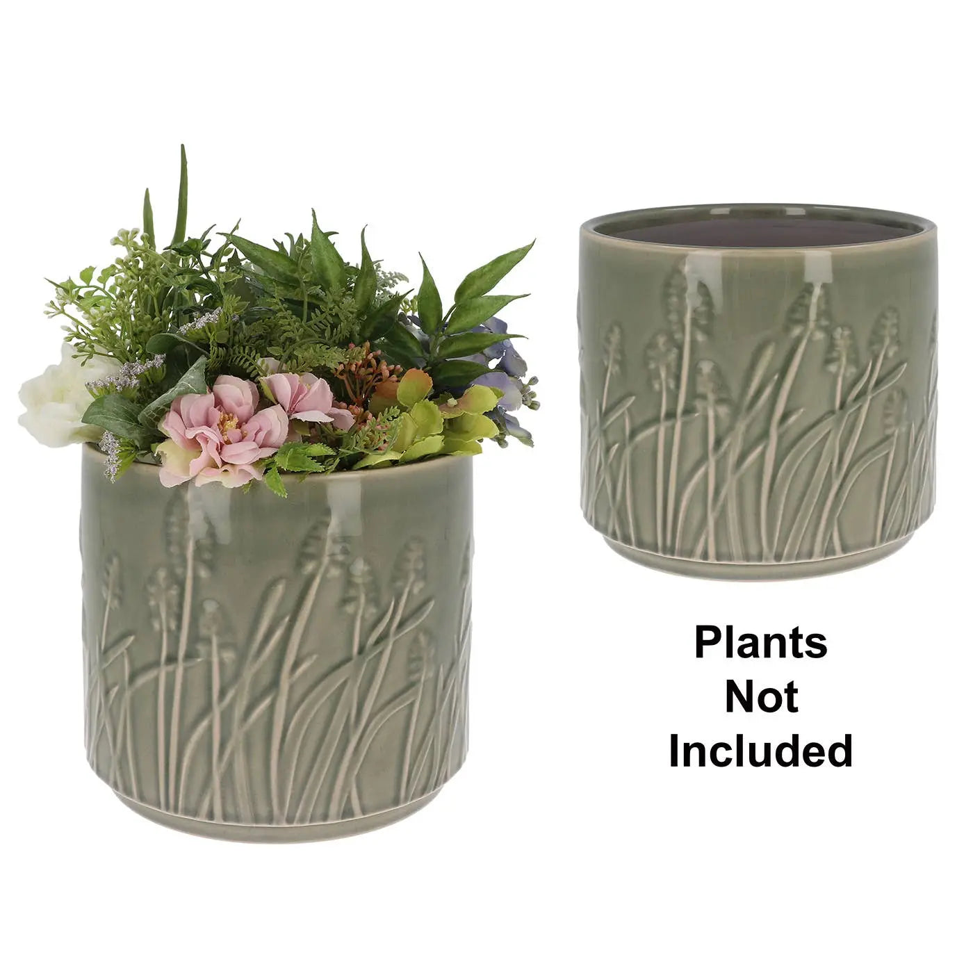 Deco Glaze Planter Wheat Large Joe Davies