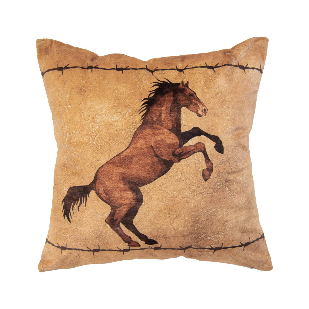 Donna Sharp Cowboy Decorative Cushion Set – Set of 2