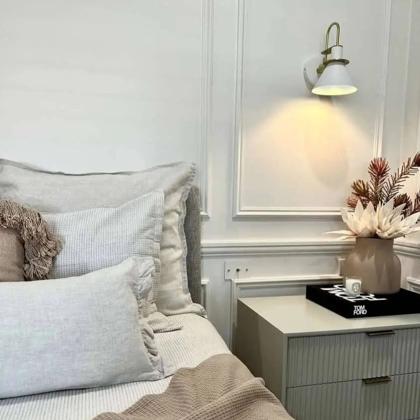 Pure French Linen Linen Euro Cushion - Natural Mama and Tochter