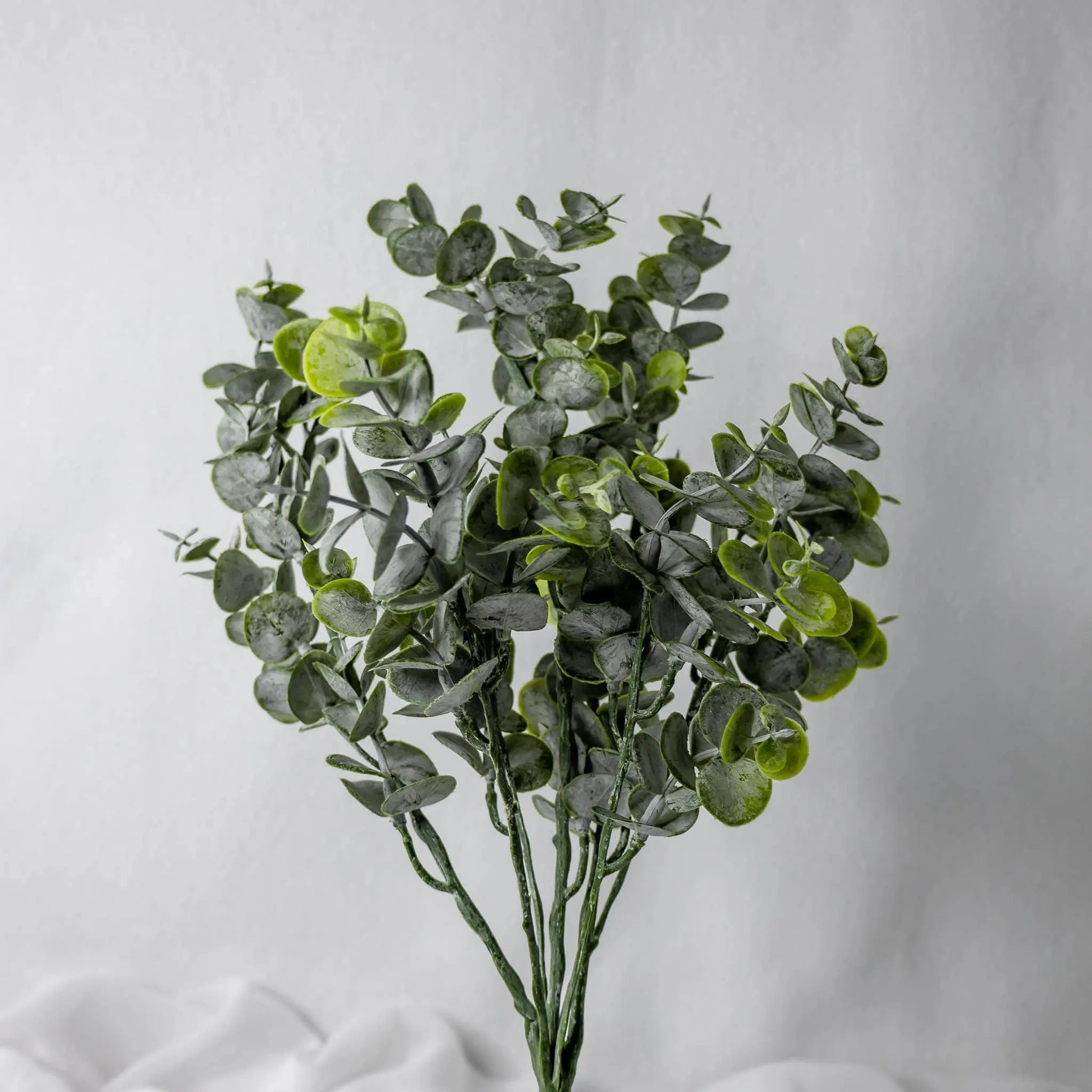 Short Spinning Gum Bunch - Realistic Artificial Flowers and Greenery: Single Stem Realistic Artificial Flowers