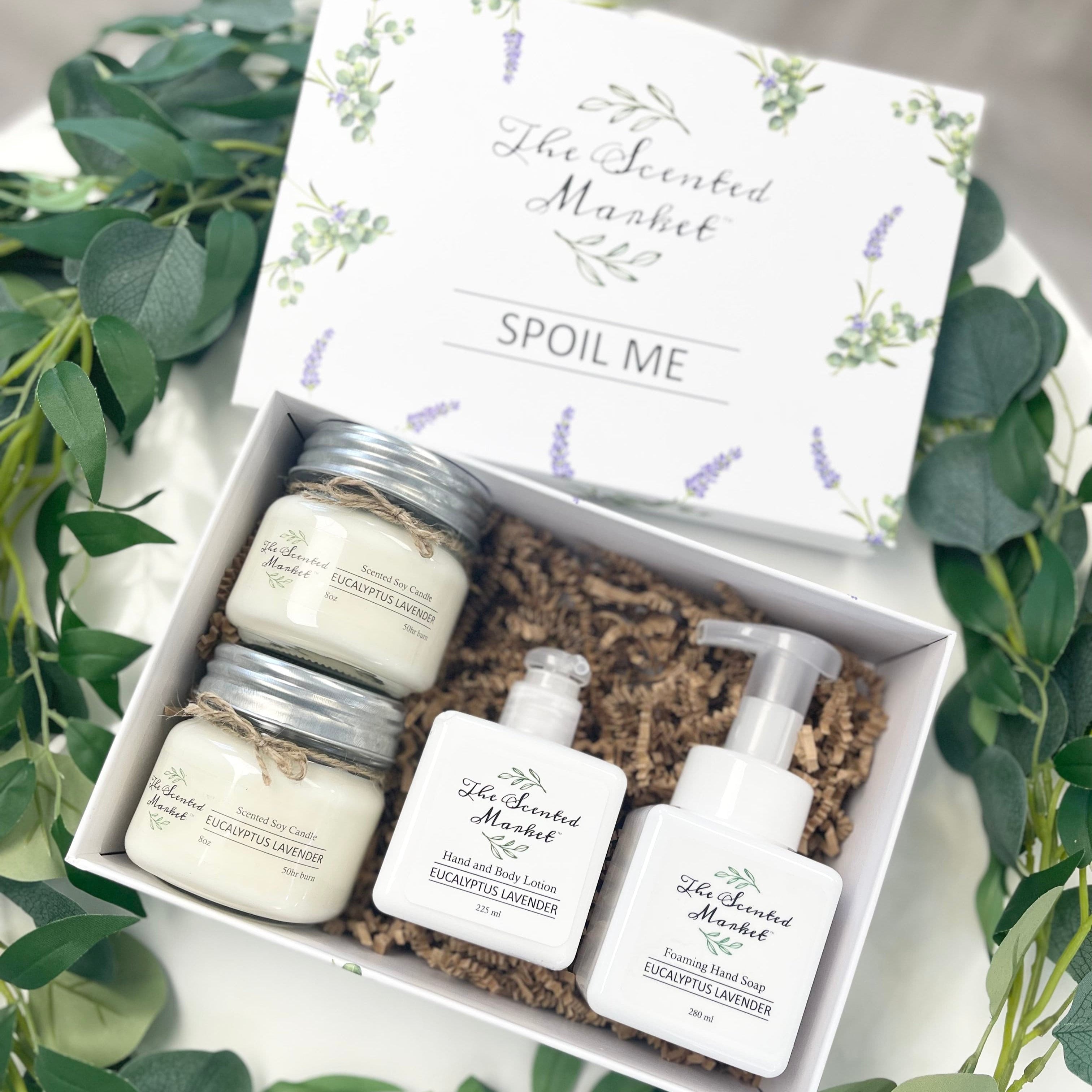 SPOIL ME Box The Scented Market