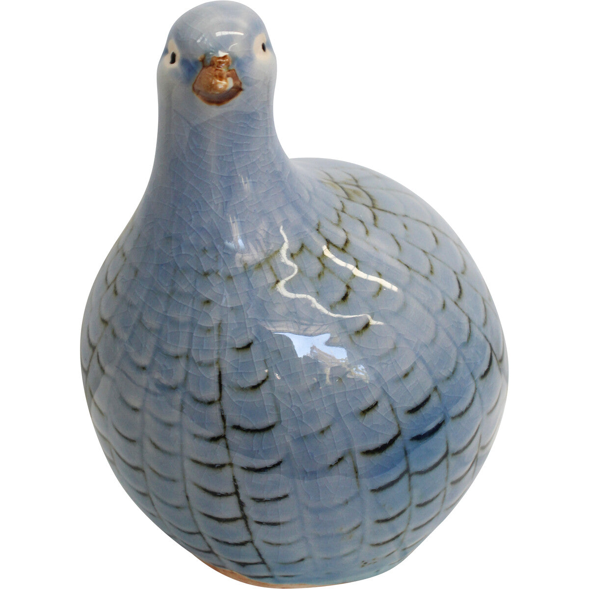 Soft Blue Guinea Fowl Lavida