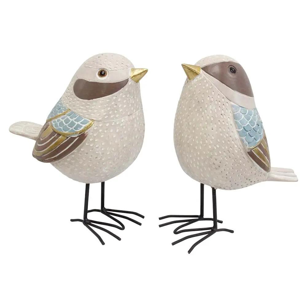 Our Birds S/2 Blue Wren Set Barrington Country Homewares