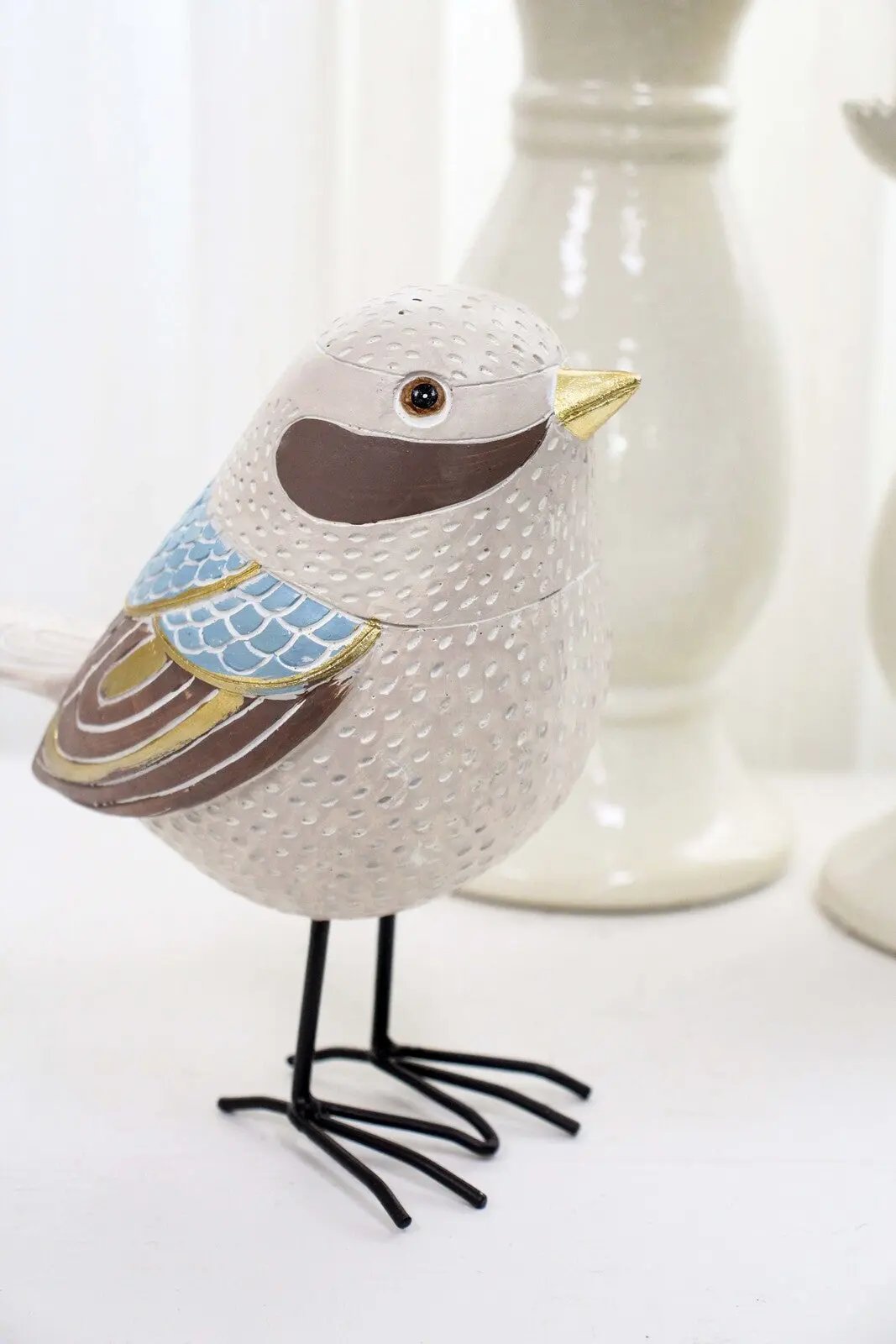 Our Birds S/2 Blue Wren Set Barrington Country Homewares