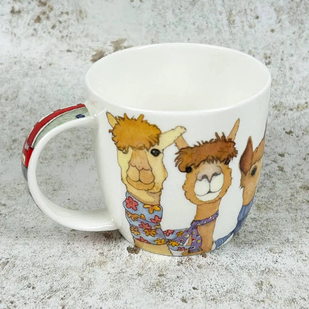 Happy Alpacas - Boxed Mug Emma Ball Ltd