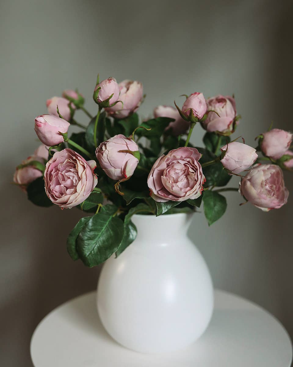 Mauve English Rose Stem - Prestige Range Prestige Botanicals