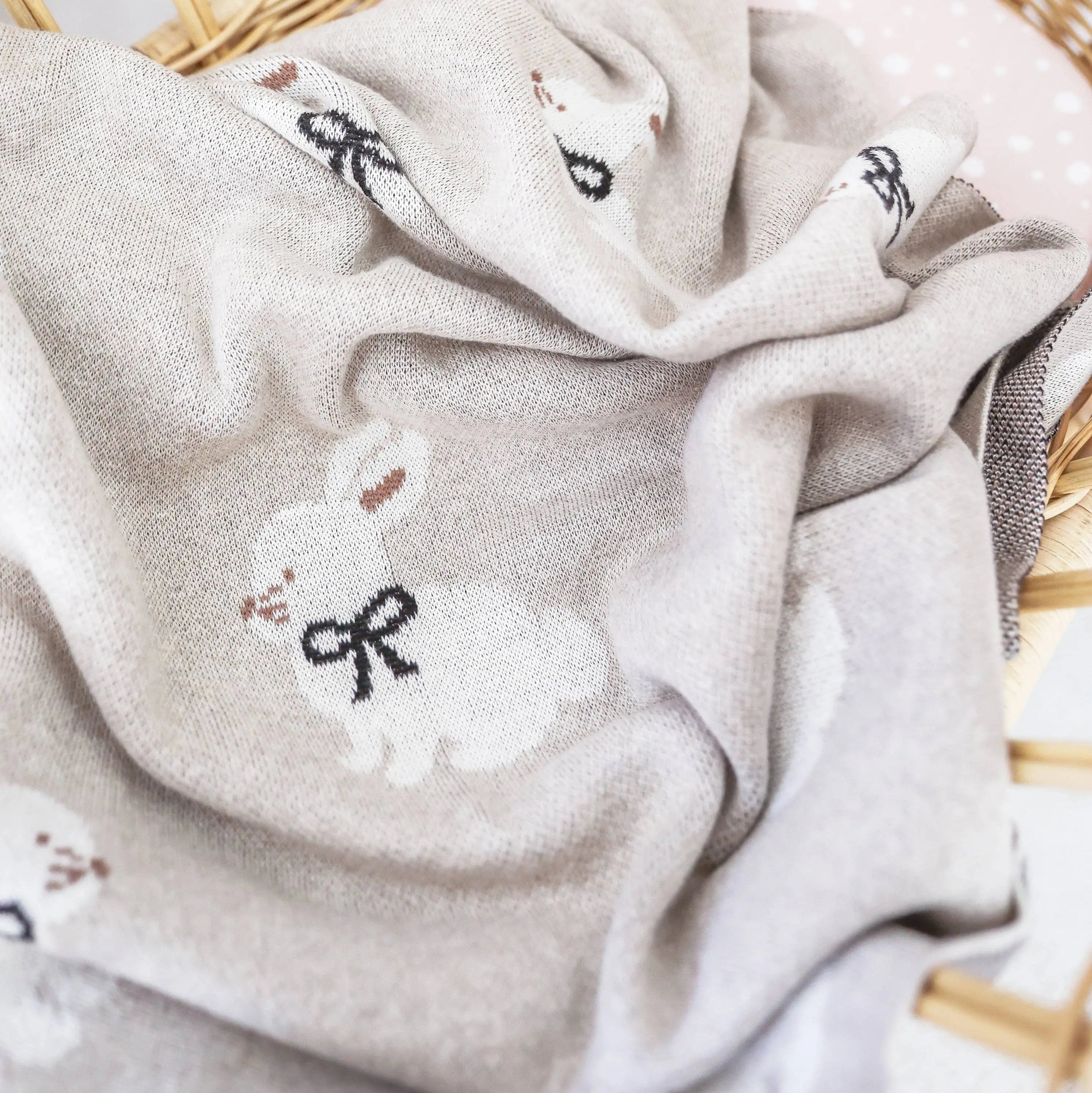 Bunnt Baby Blanket – Natural