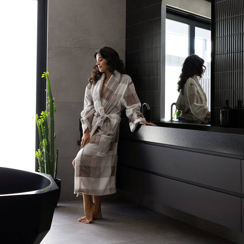 Ultraplush Robe - Nougat: Small/Medium Bambury
