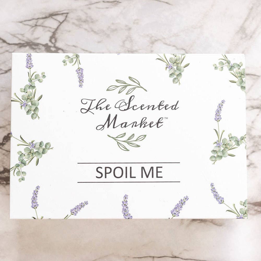 Spoil Me Gift Box – Eucalyptus Lavender The Scented Market
