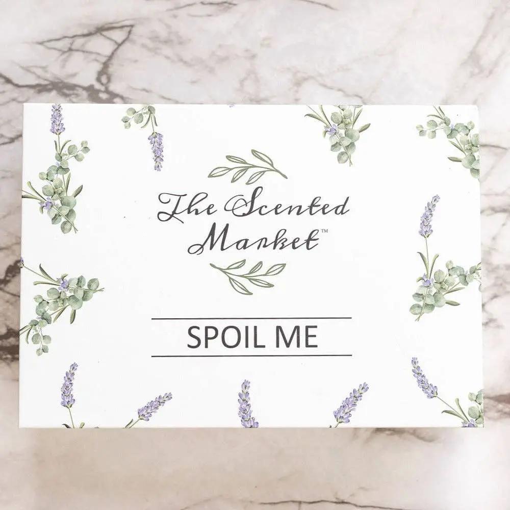 Spoil Me Gift Box – Eucalyptus Lavender The Scented Market
