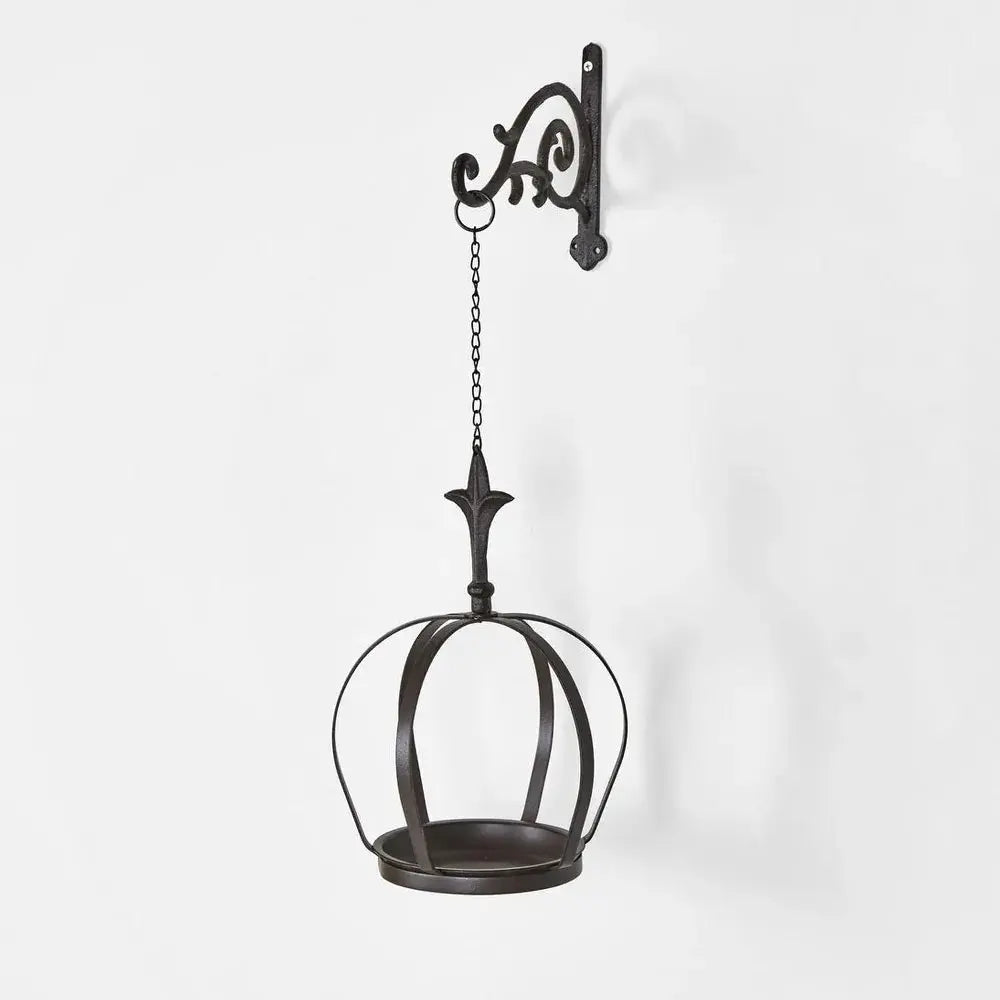 Crown Bird Feeder – Cast Iron Florabelle