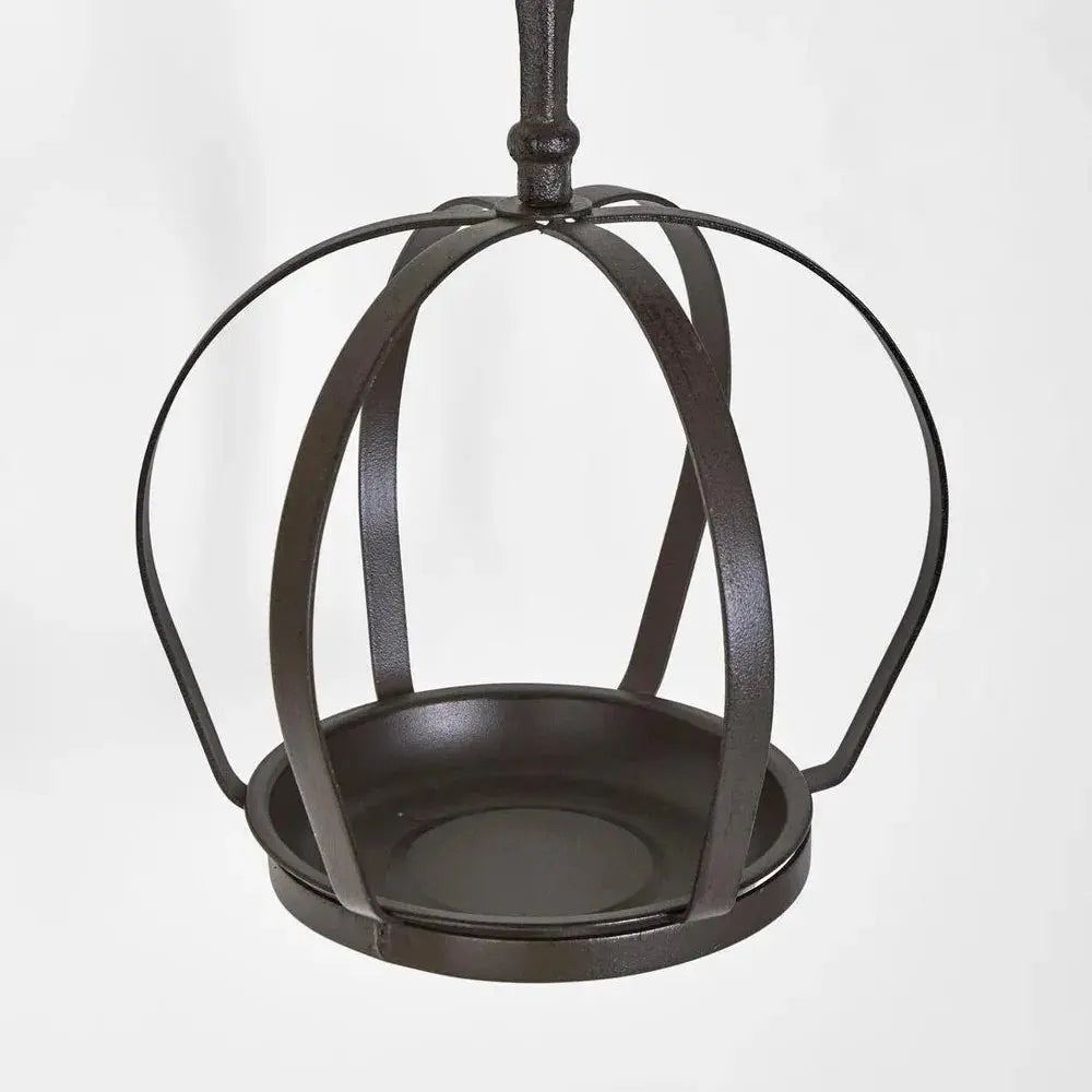 Crown Bird Feeder – Cast Iron Florabelle