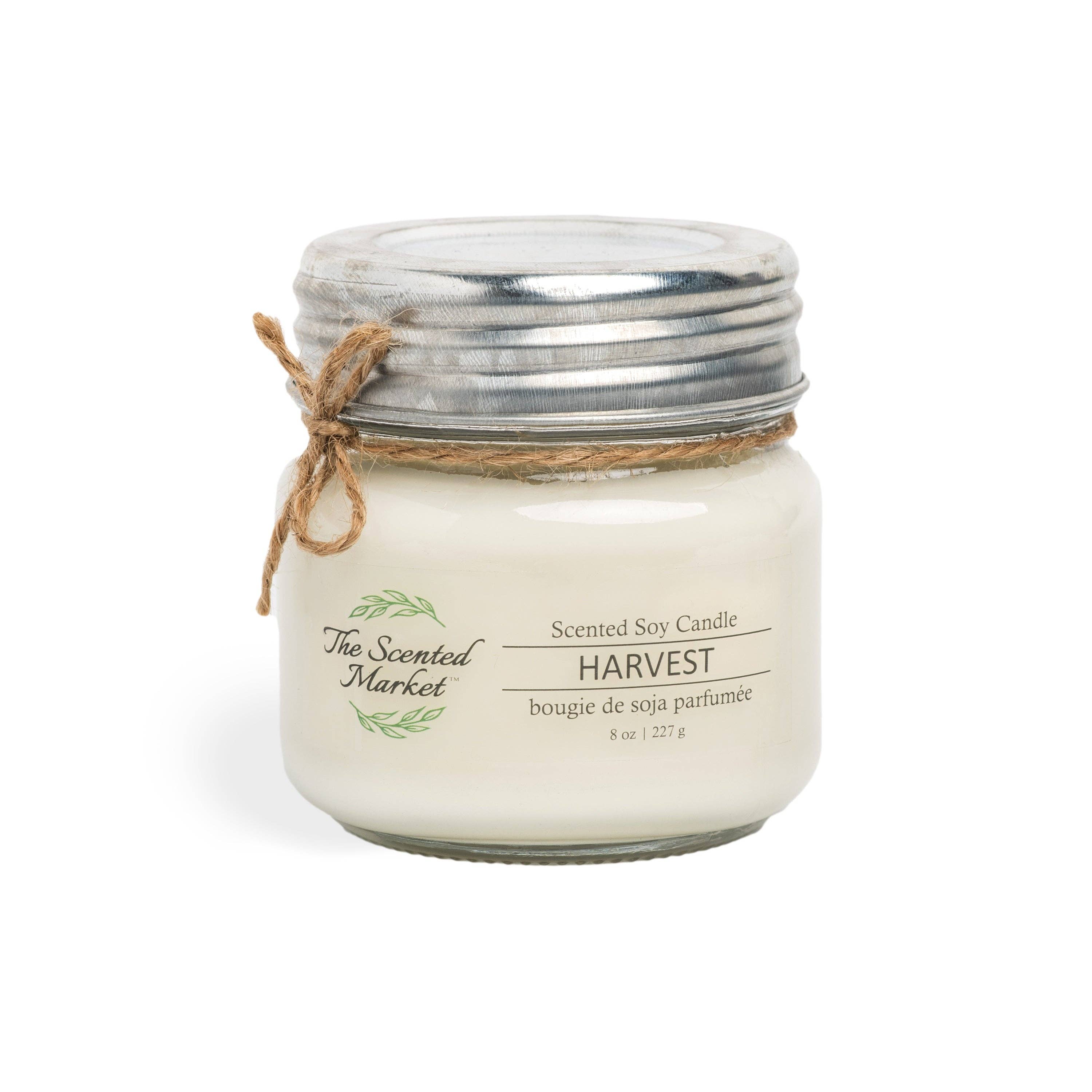 HARVEST – Soy Wax Candle 227g The Scented Market