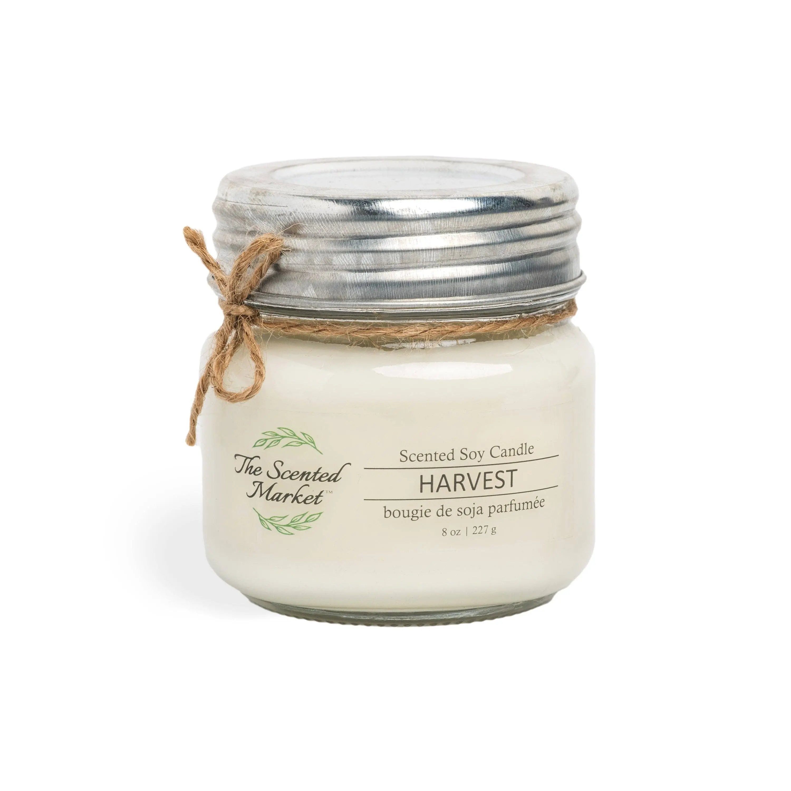HARVEST – Soy Wax Candle 227g The Scented Market