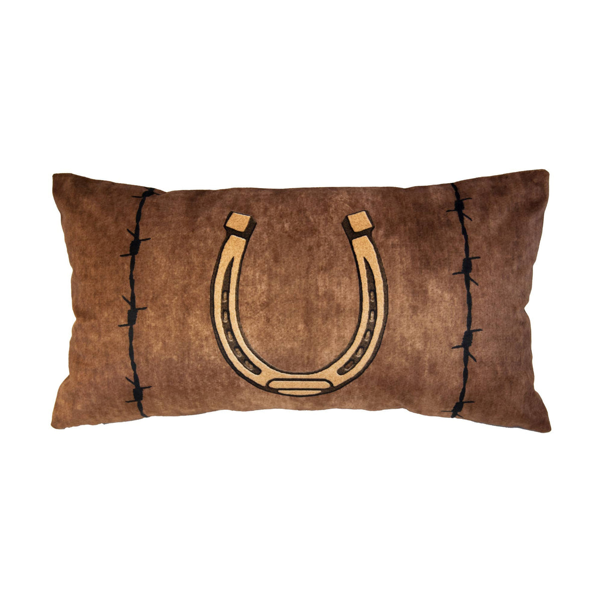 Donna Sharp Cowboy Decorative Cushion Set – Set of 2