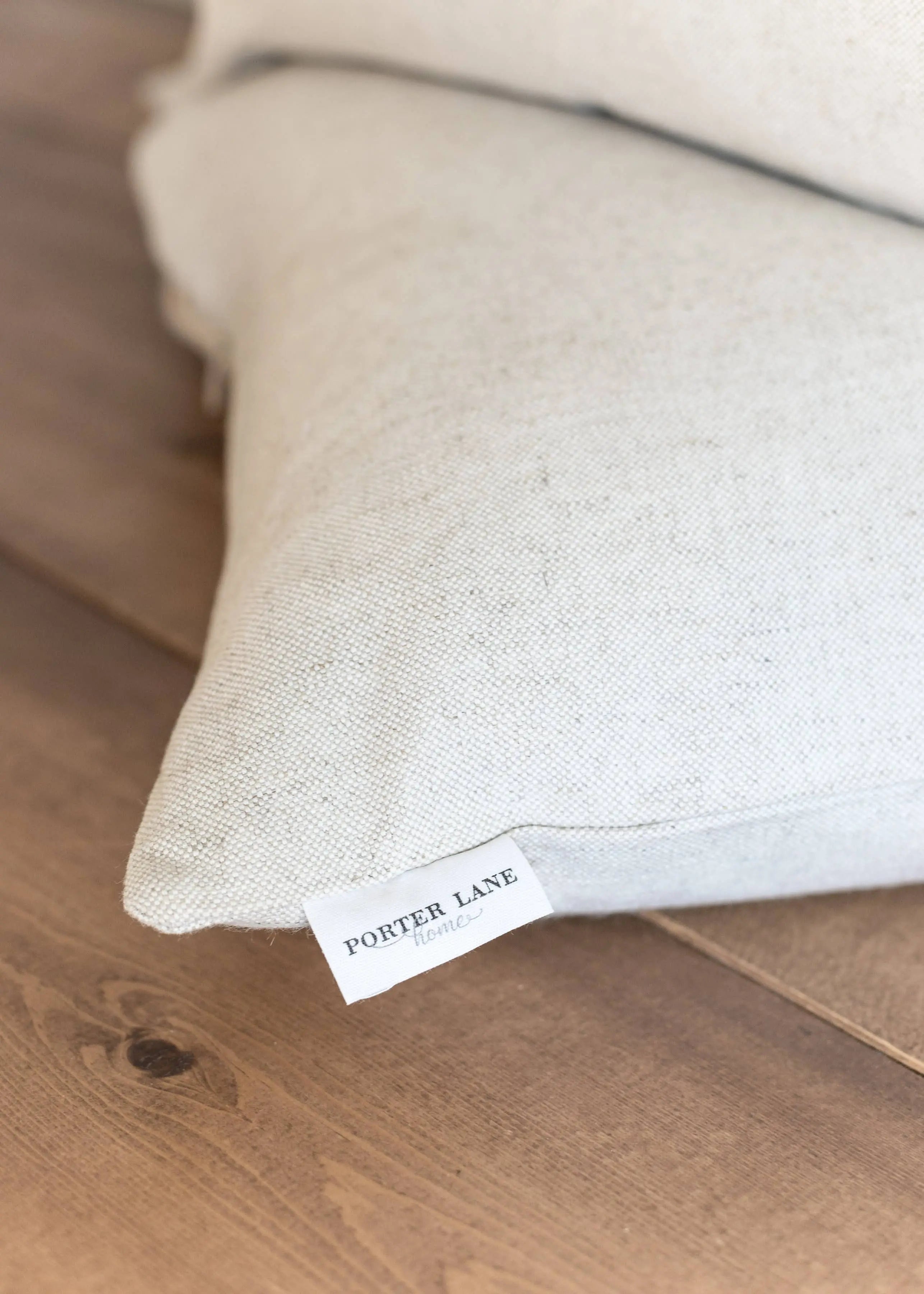 Cottontail Pillow Cover – Natural (45 × 45 cm)