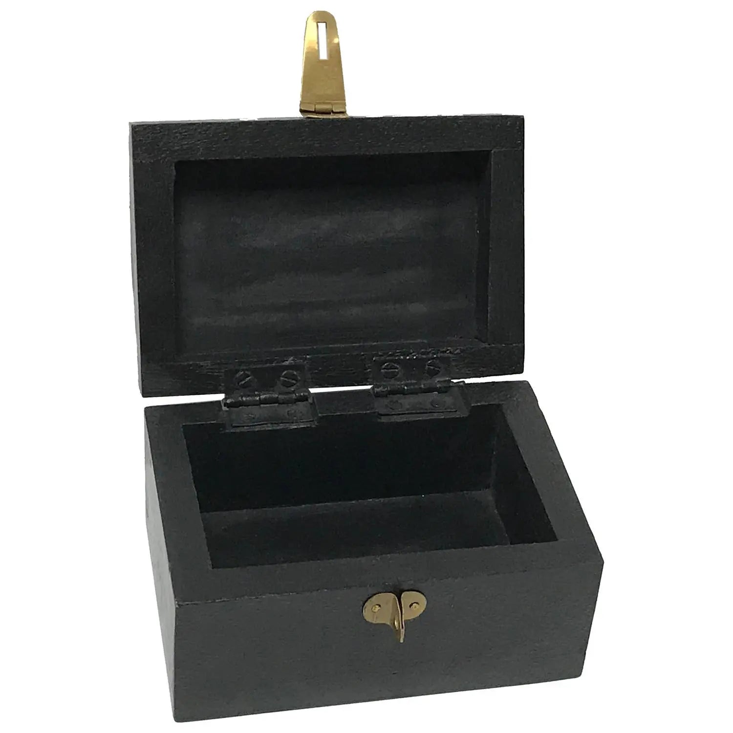 Standing Horse Antiqued Wood Box – Mango Wood Keepsake (12 cm) Madison Bay Co. - Historical Home Decor Reproductions