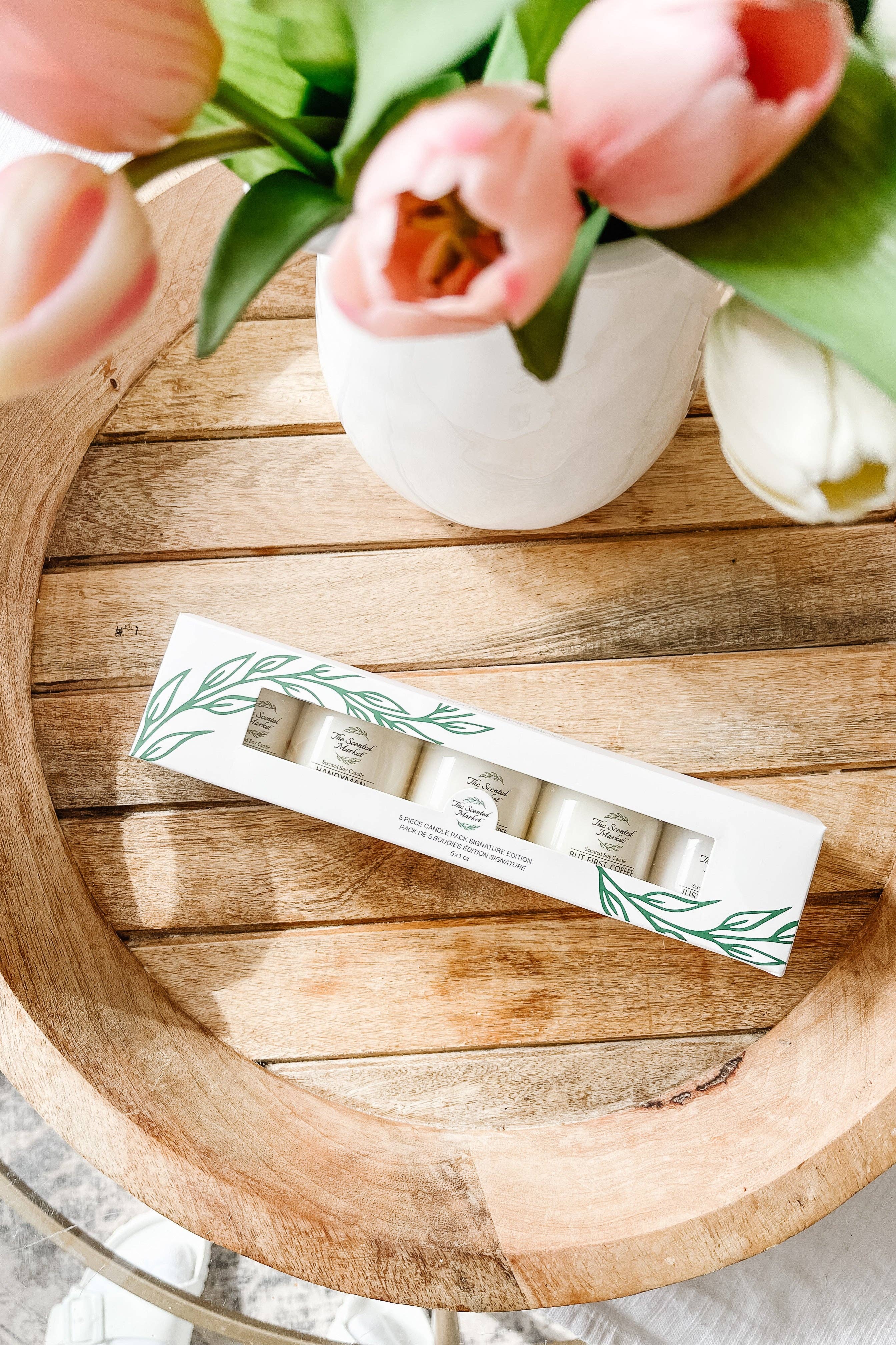Signature Candle Sample 5-Pack – Best-Selling Scents, Clean Soy Wax The Scented Market