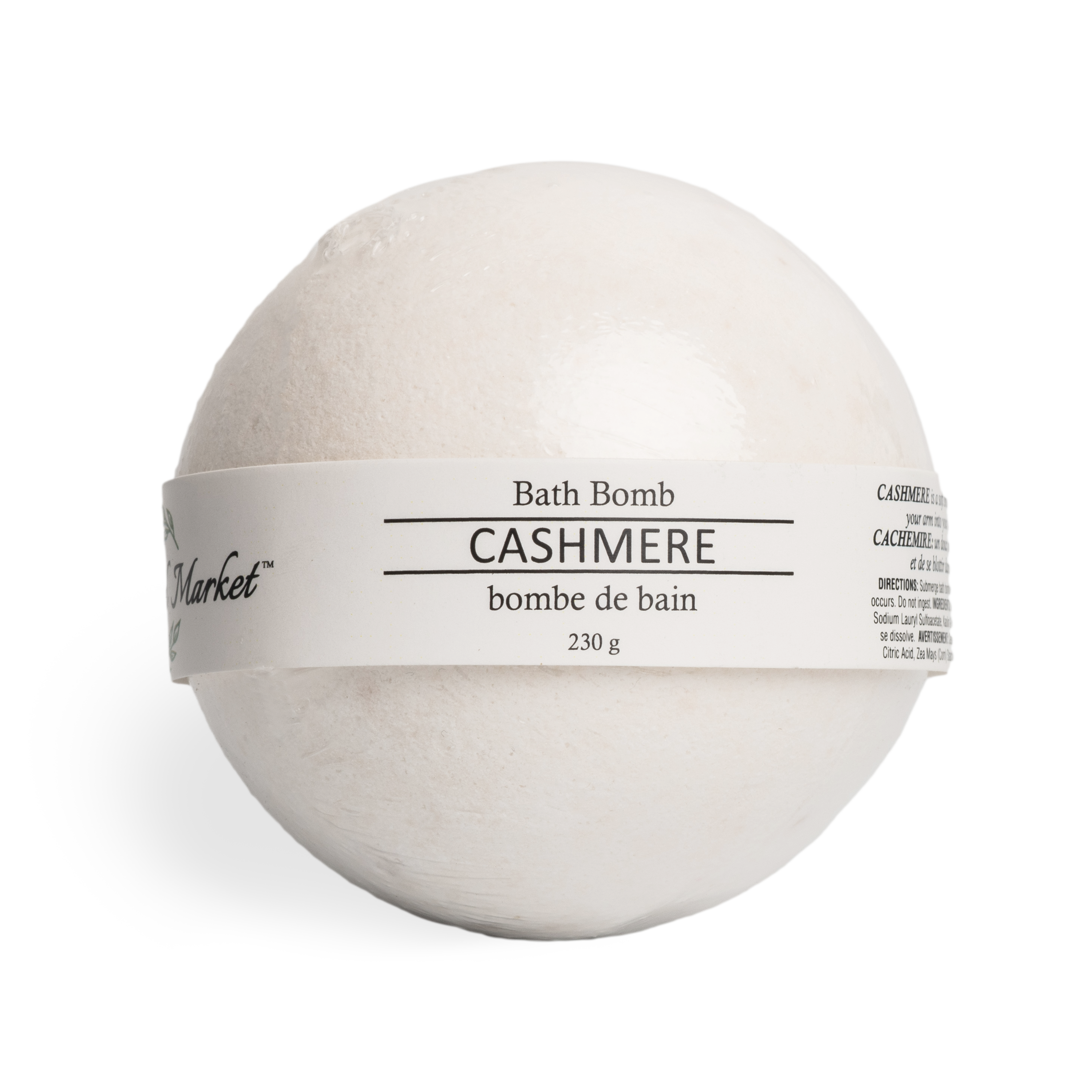Cashmere Bath Bomb – 230g The Scented Market