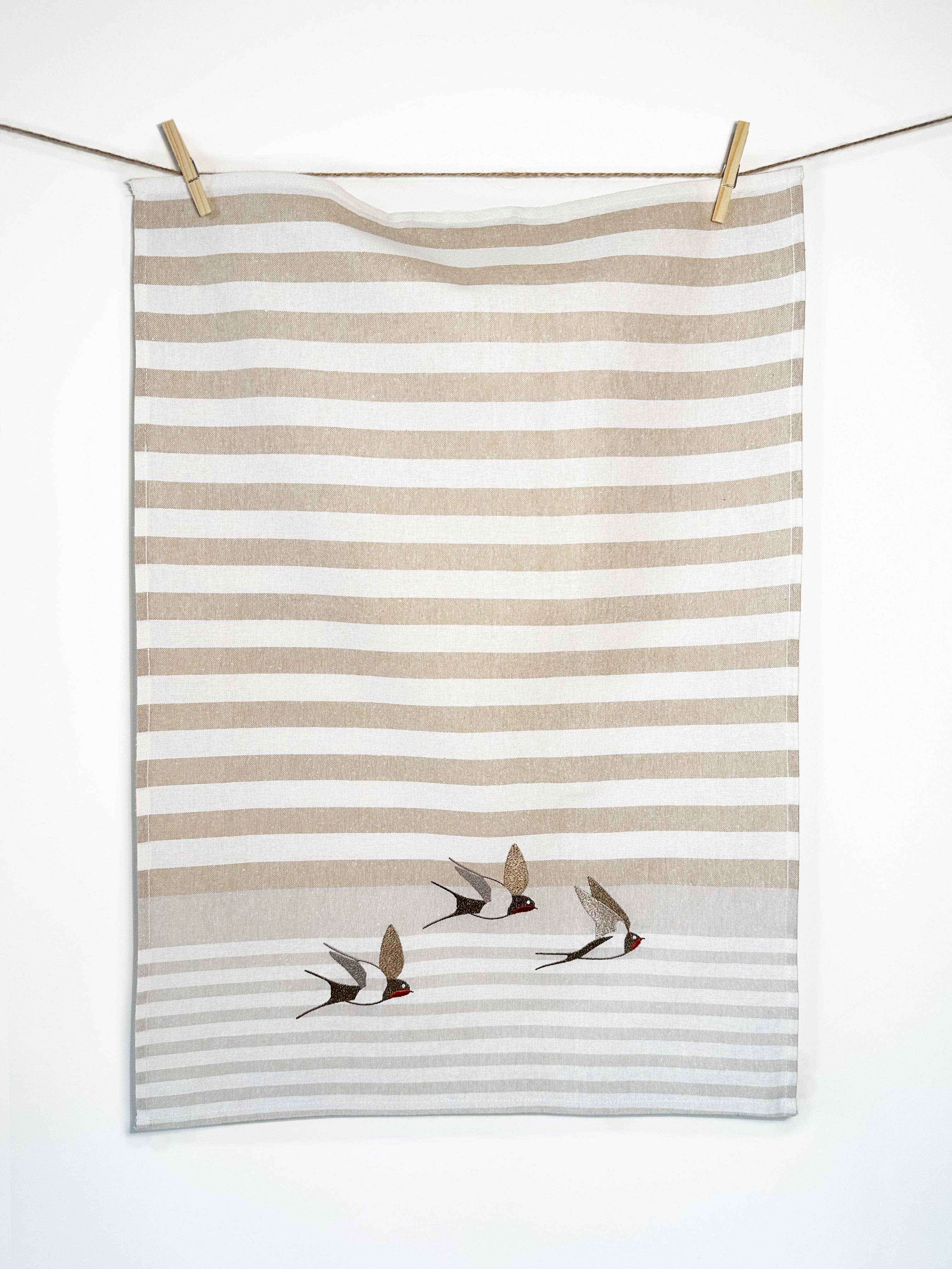 Landlust "Country" Swallow Tea Towel Grubentuch Australia