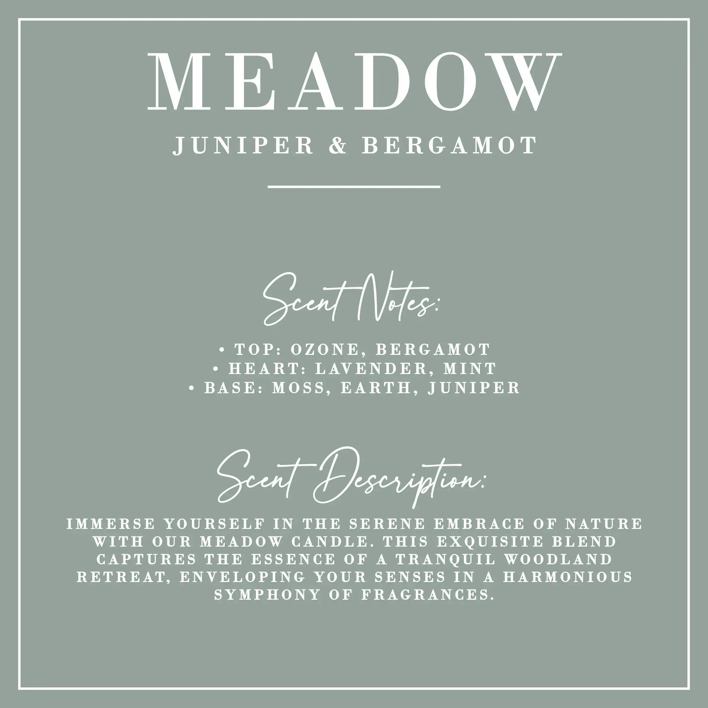 MEADOW | Juniper + Bergamot 50ml Everything Spray Porter Lane Home