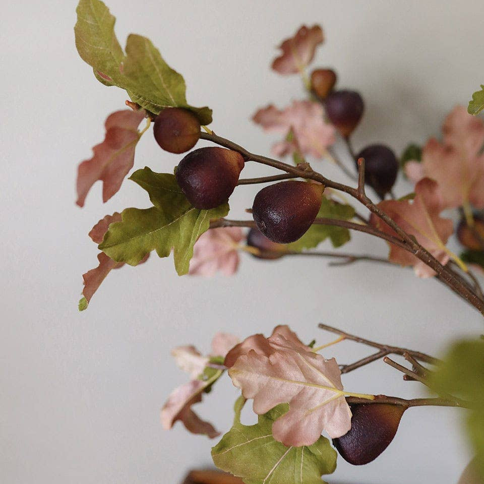 Faux Fig Fruit Branch 37" Prestige Botanicals