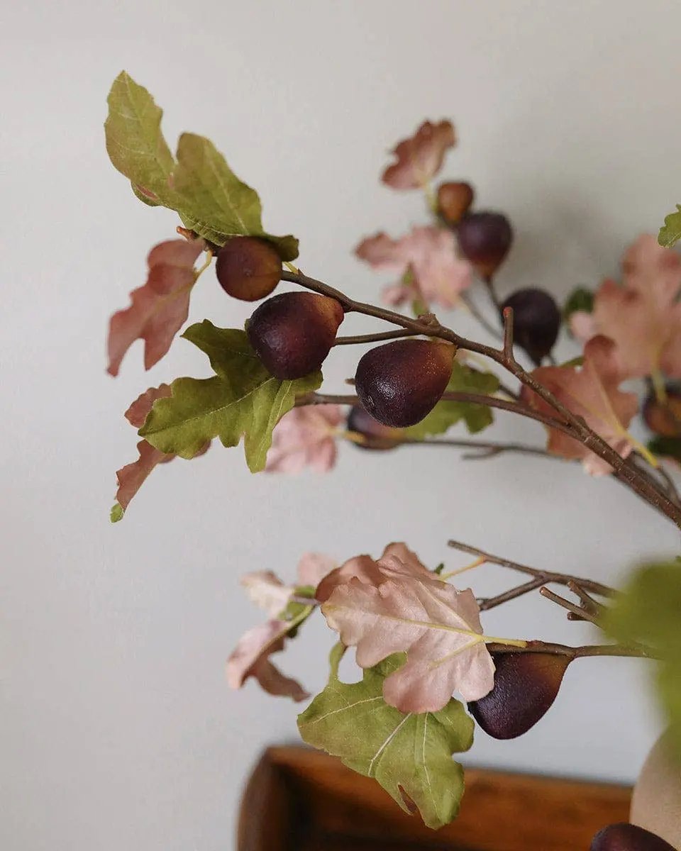 Faux Fig Fruit Branch - Prestige Range Prestige Botanicals