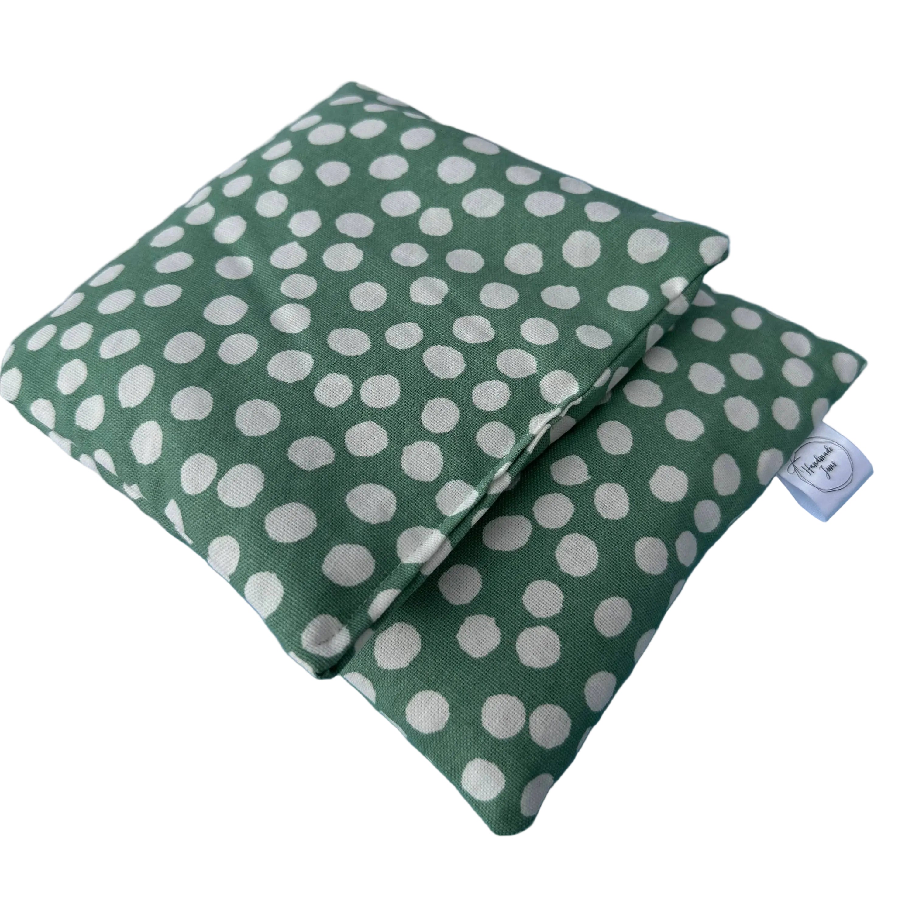 Green Spots Lupin Heat Pack