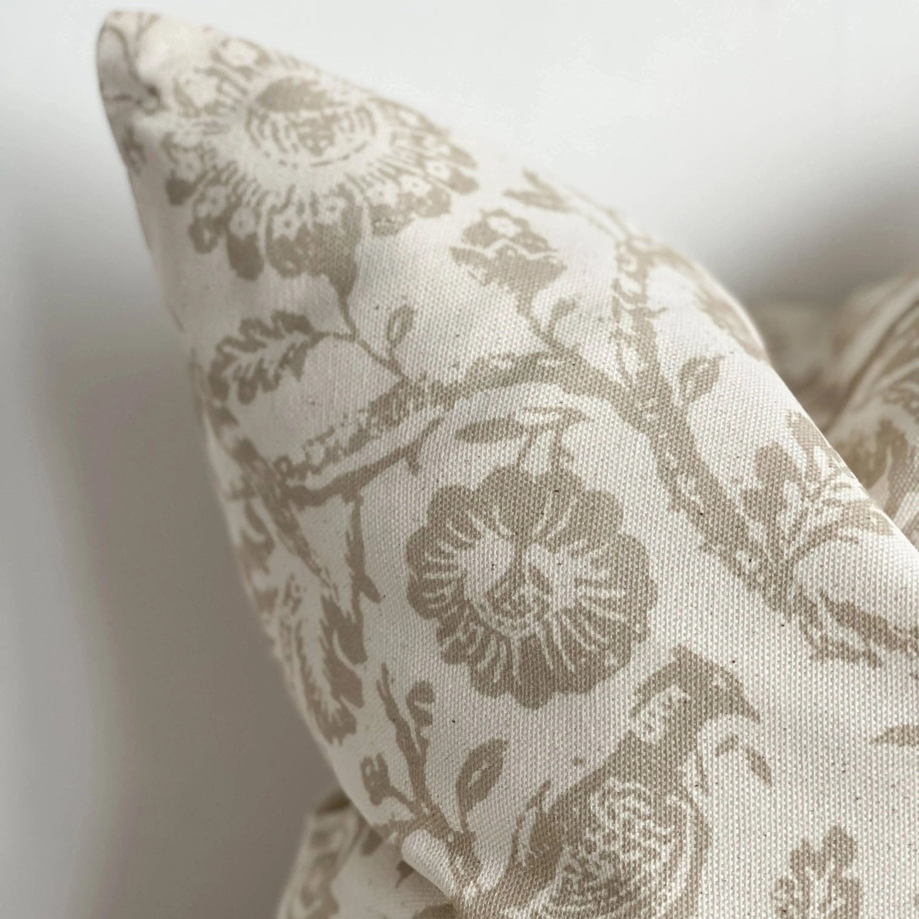 Aria Cotton Cushion Cover – Country Print 45x45cm Ellenvale Trade