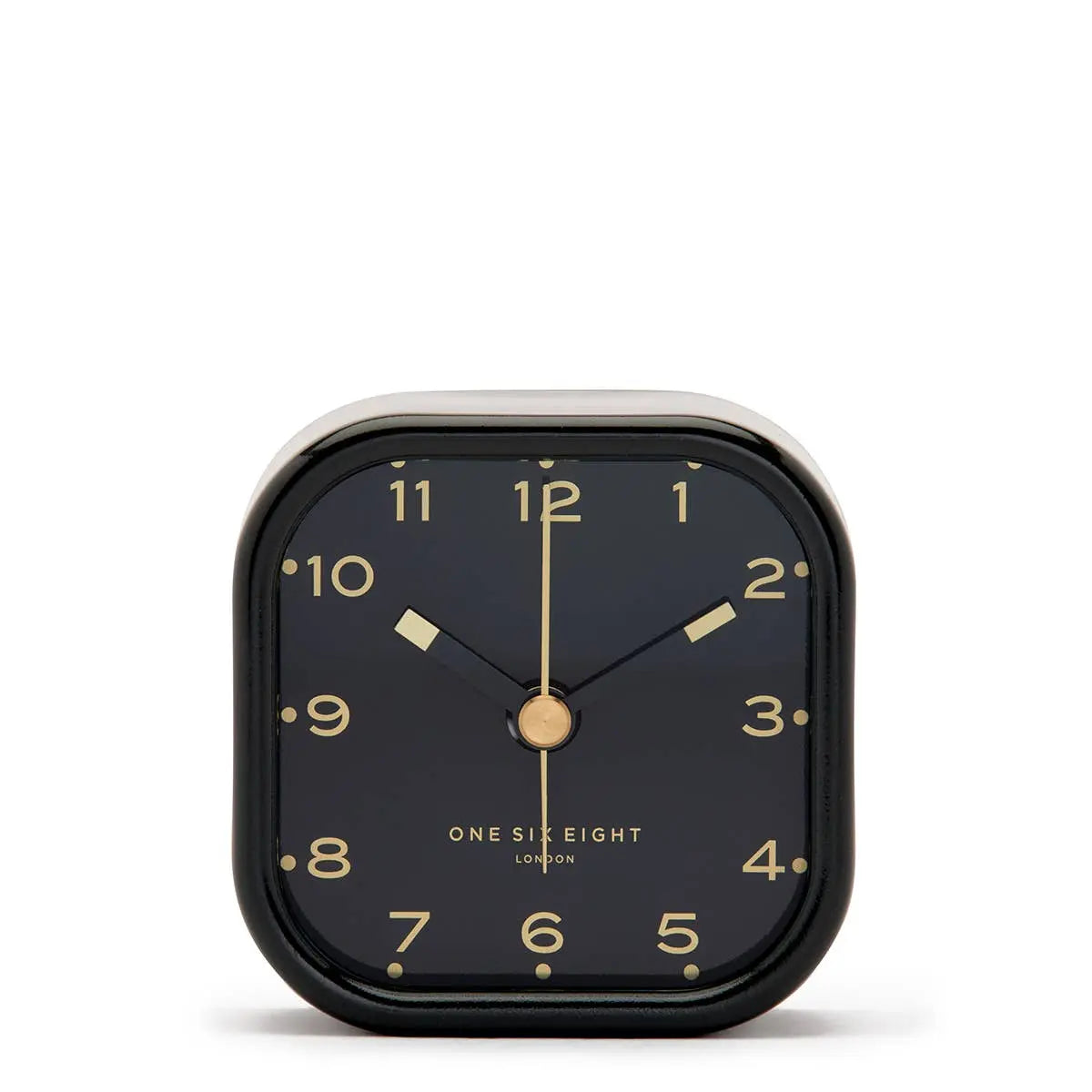 Lisa Charcoal Grey Alarm Clock One Six Eight London