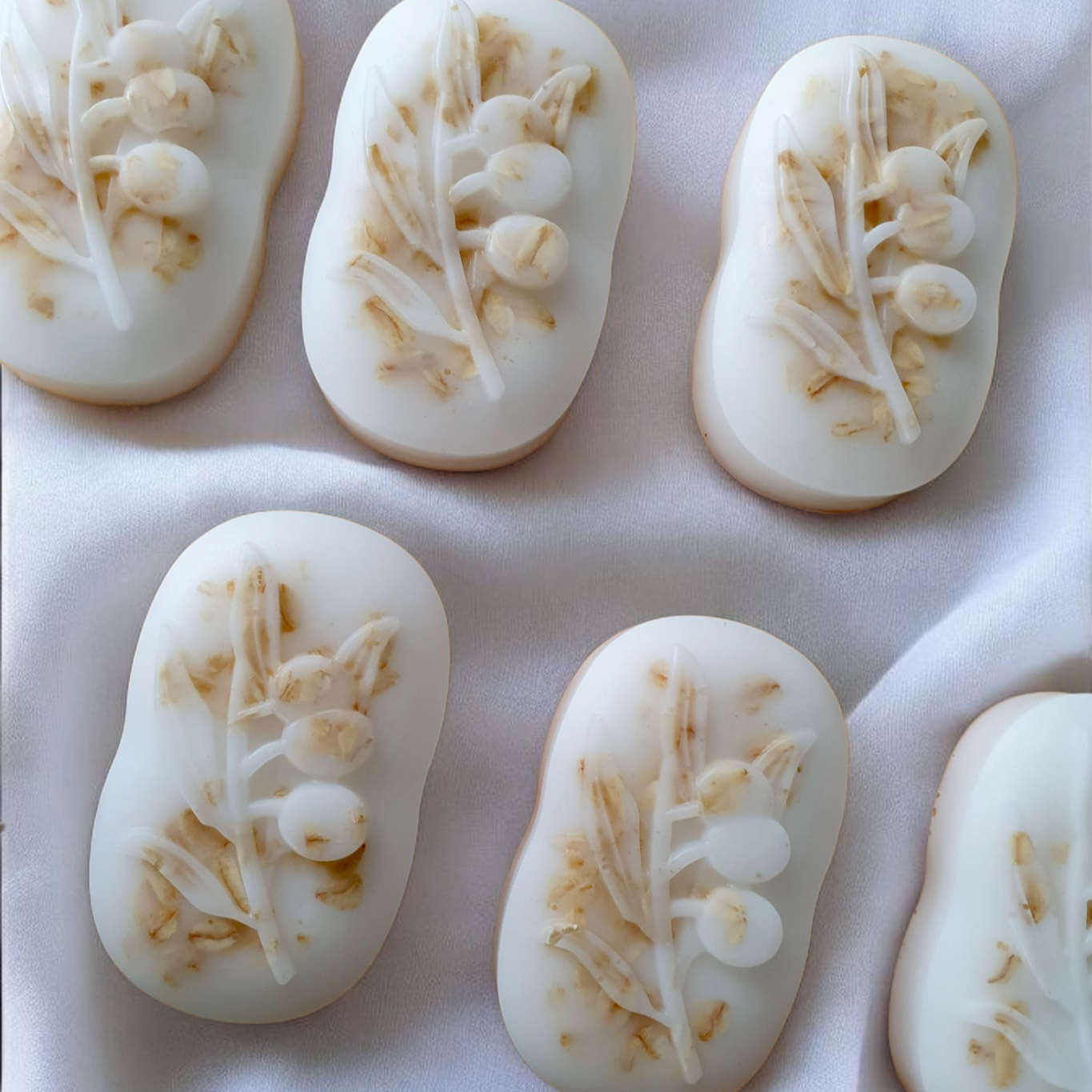 Oatmeal Soap Bars Butler Bath Products