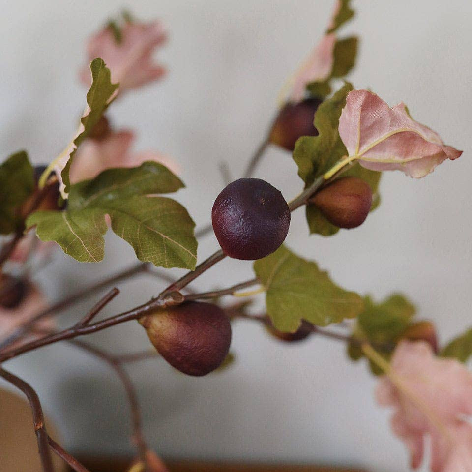 Faux Fig Fruit Branch 37" Prestige Botanicals