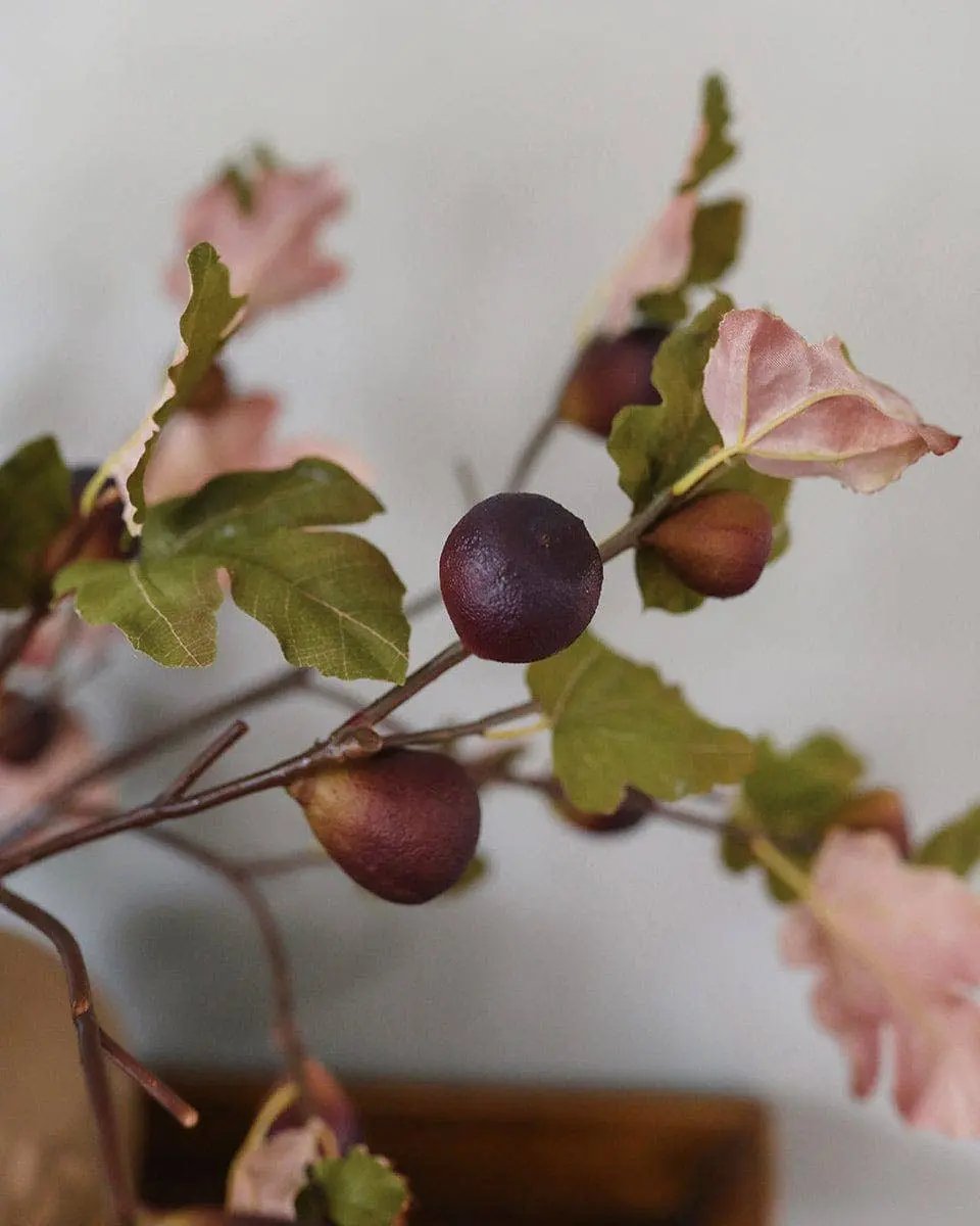 Faux Fig Fruit Branch - Prestige Range Prestige Botanicals