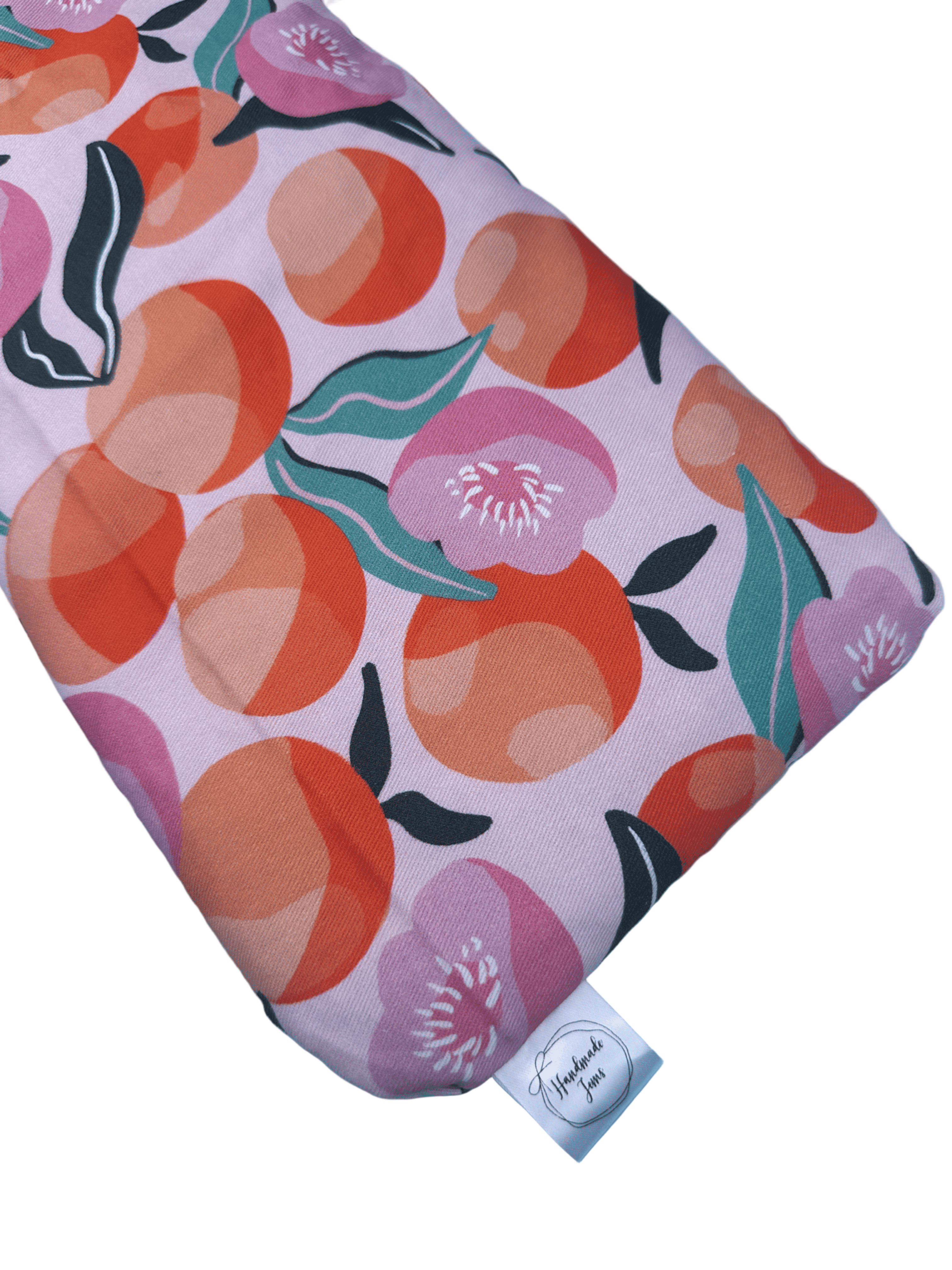 Pink Peach Lupin Heat/Chill Pack Handmade Jems