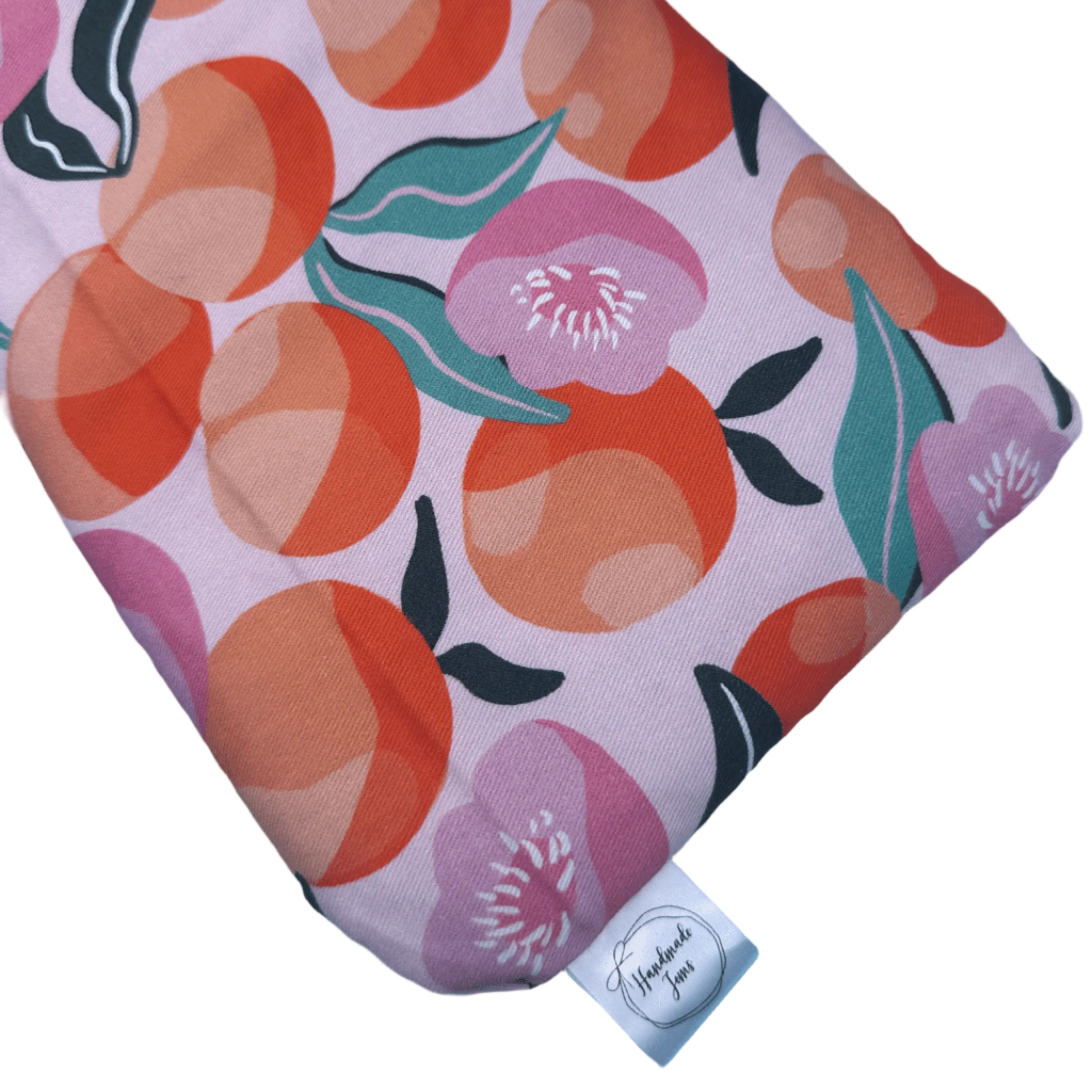 Pink Peach Lupin Heat/Chill Pack Handmade Jems