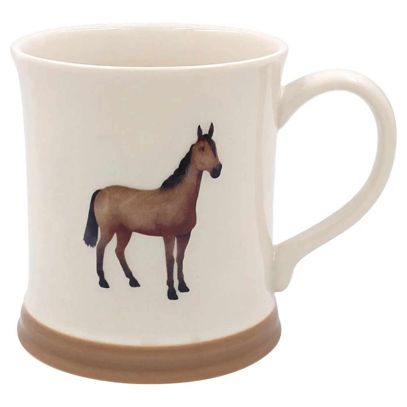 Country Life Embossed Mug – Horse Joe Davies