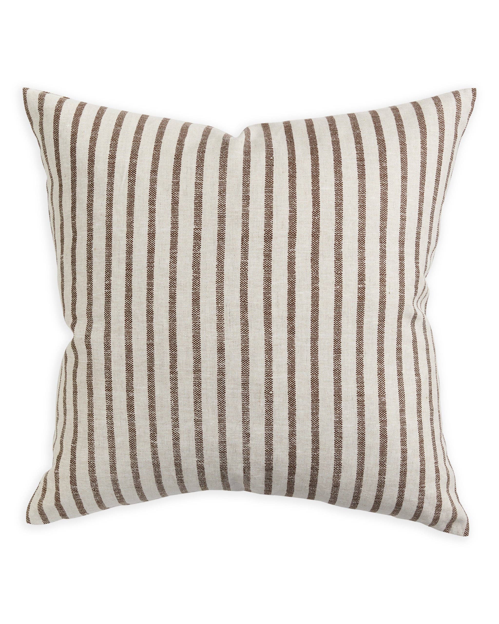 Kythira Cocoa Cushion Cover Only - 55cm x 55cm Walter G
