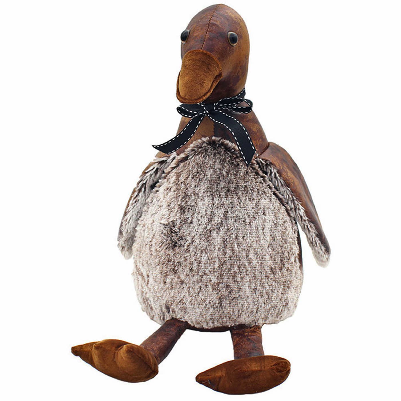Antique Pal Doorstop Duck Joe Davies