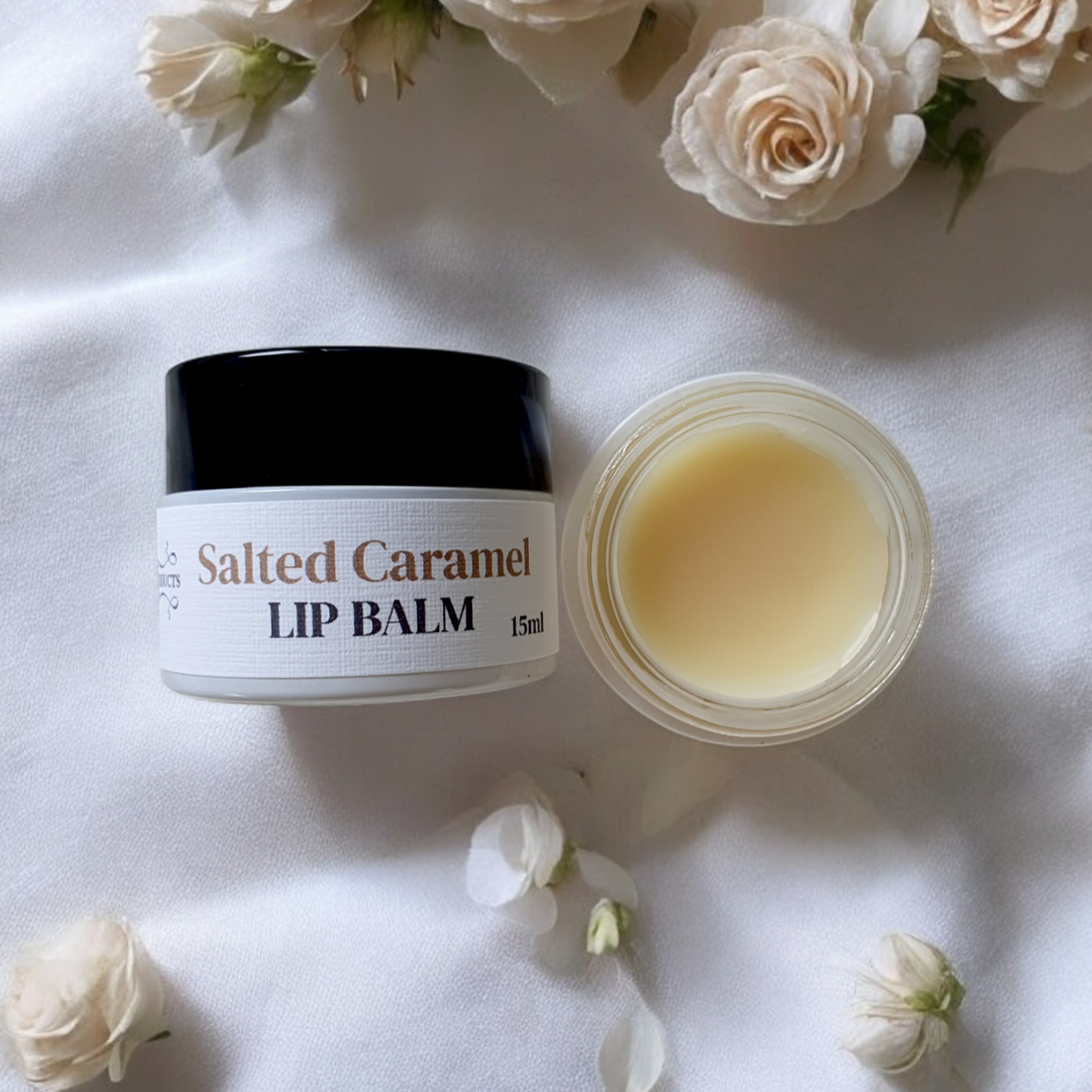 Lip Balm: Salted caramel Butler Bath Products