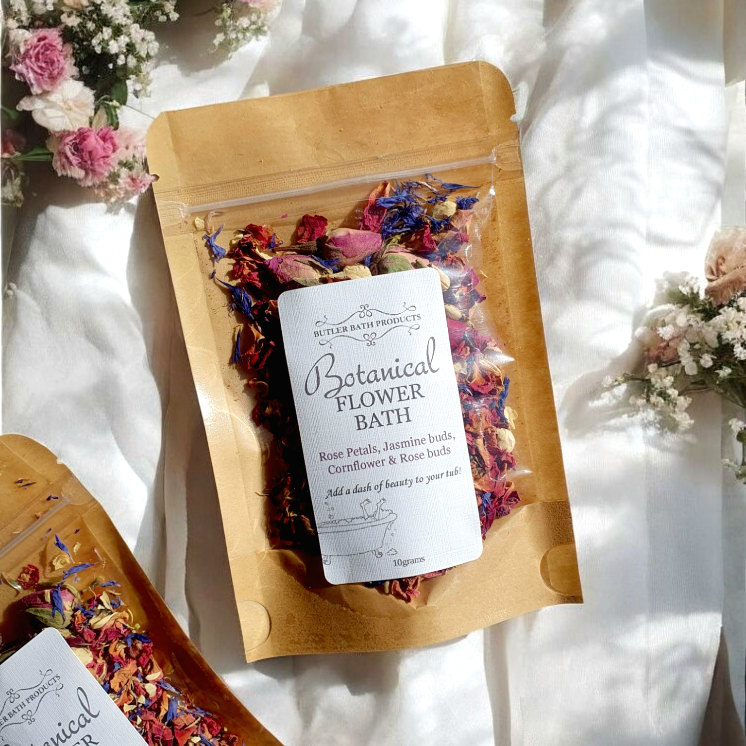 Botanical flower bath Butler Bath Products