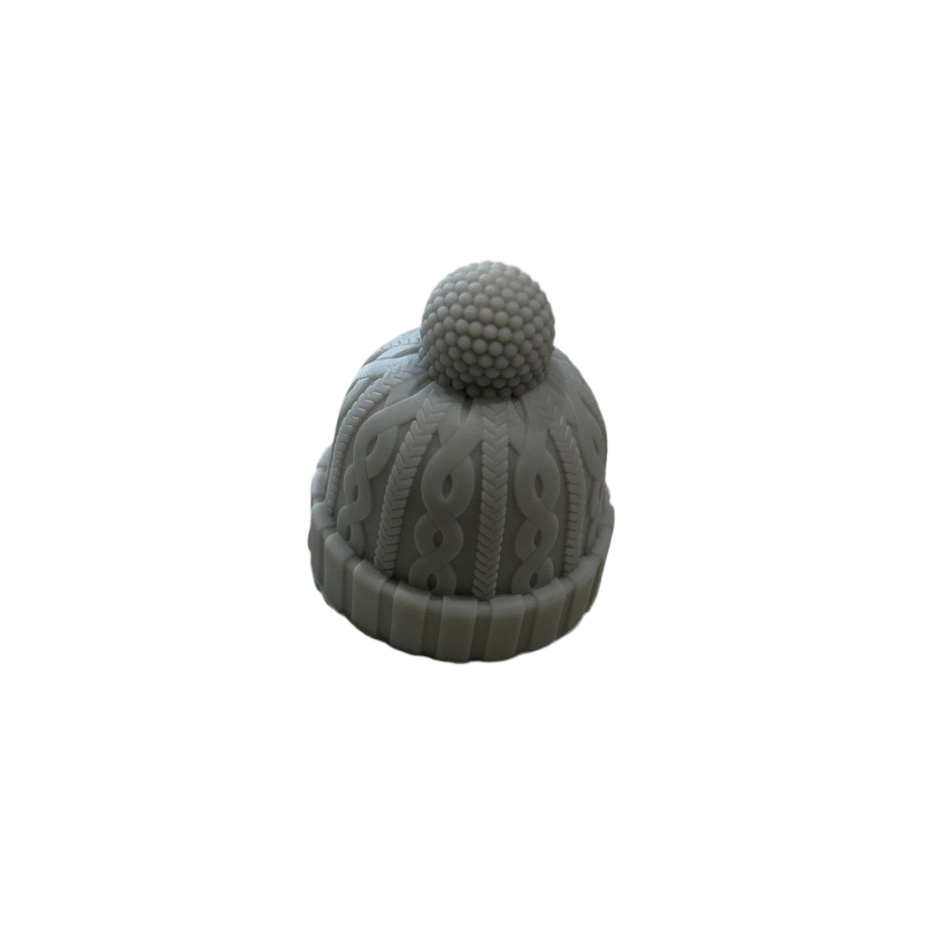 Silicone Beanie Design Wine Stoppers: Grey Homerely