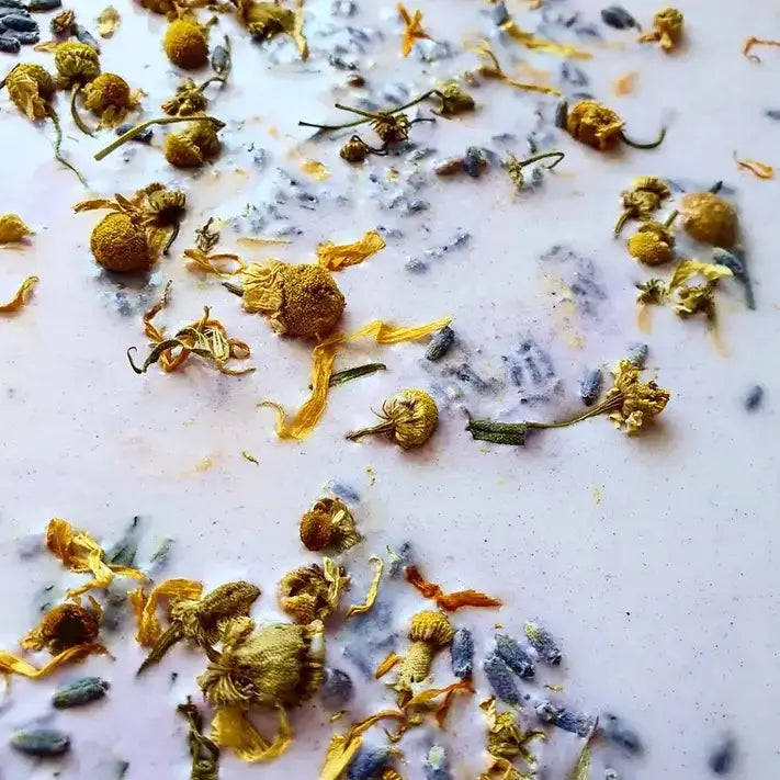 Milk Bath Soaks: Lavender & Chamomile Butler Bath Products