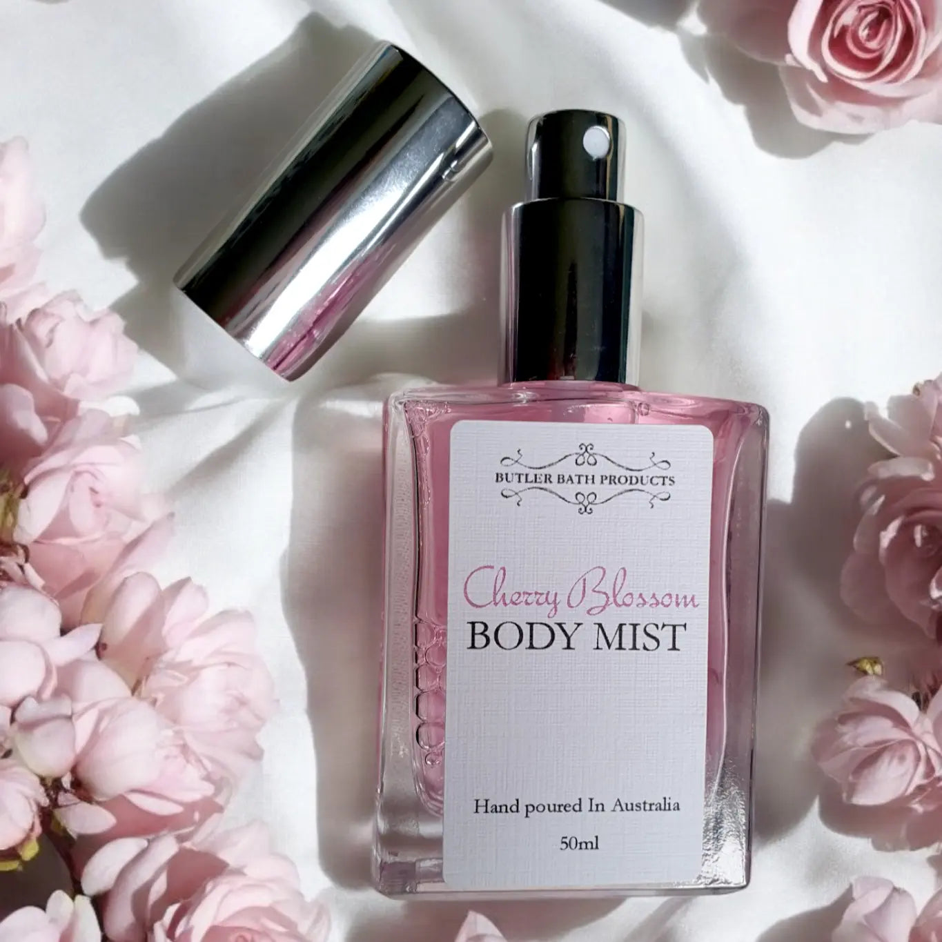 Cherry Blossom Body Mist Butler Bath Products